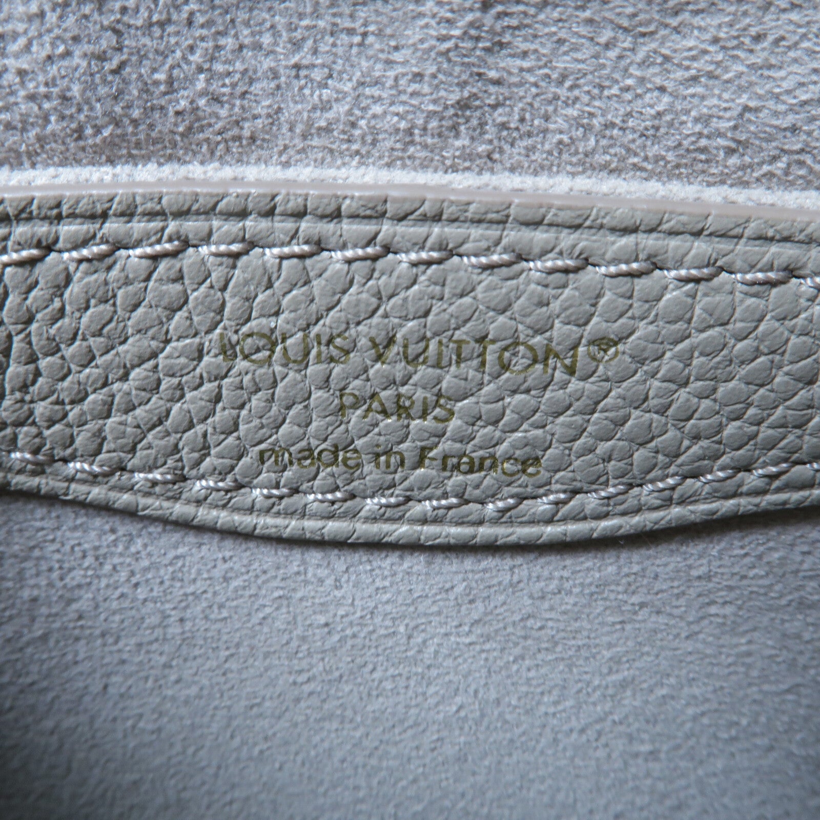 LOUIS VUITTON Monogram Empreinte Boulogne PM手挽肩背兩用袋