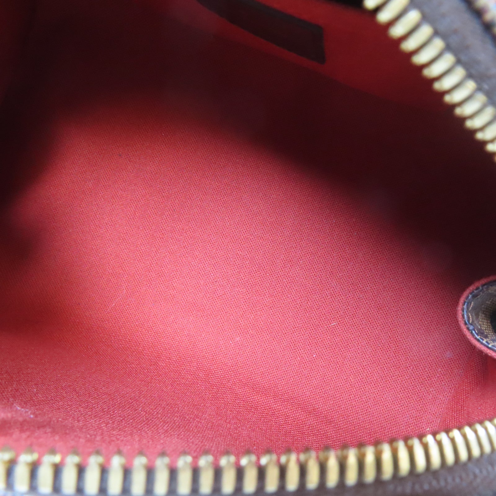 LOUIS VUITTON 【激減優惠】Damier Rivera Mini金扣手挽袋啡色