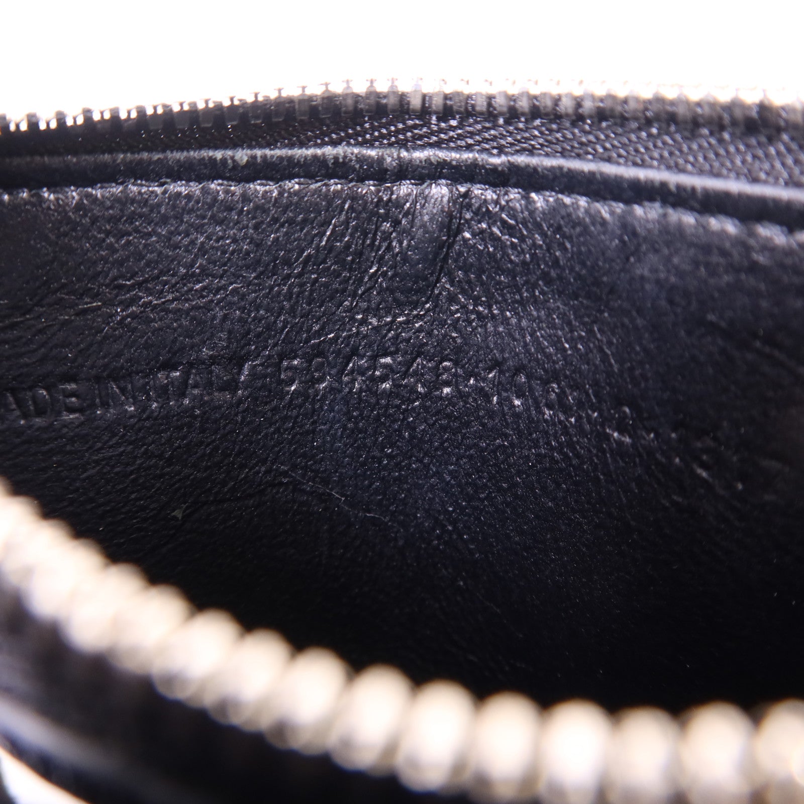 BALENCIAGA 塗層帆布Card Case銀扣卡片套