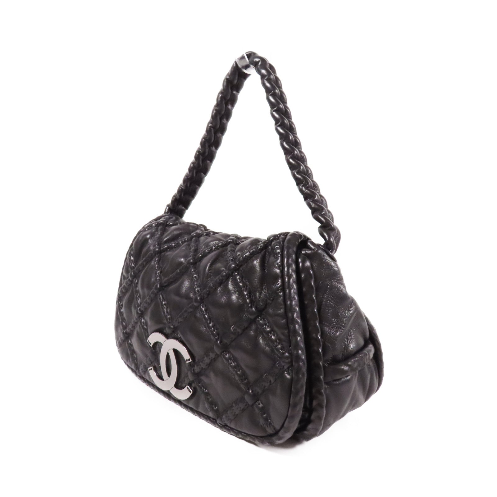 CHANEL 皮革Shoulder Bag肩背袋