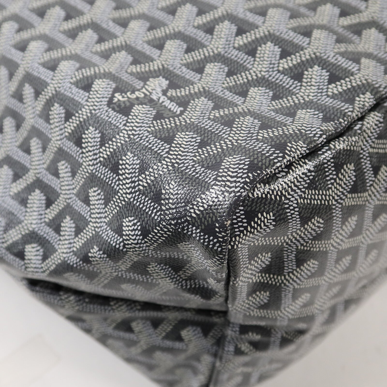 GOYARD Goyardine Canvas Saint Louis GM肩背袋