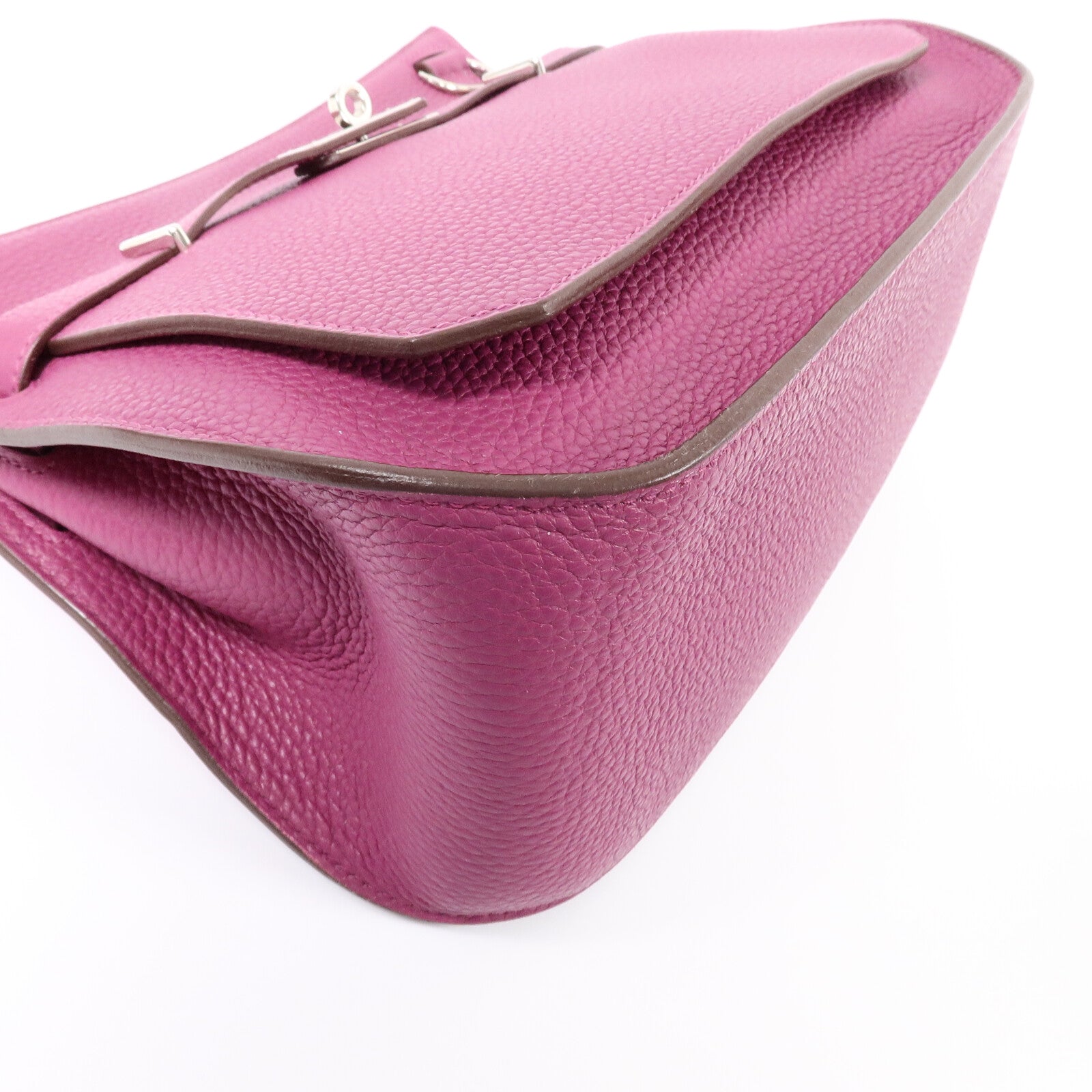 HERMES Clemence皮革Jypsiere 28肩背袋