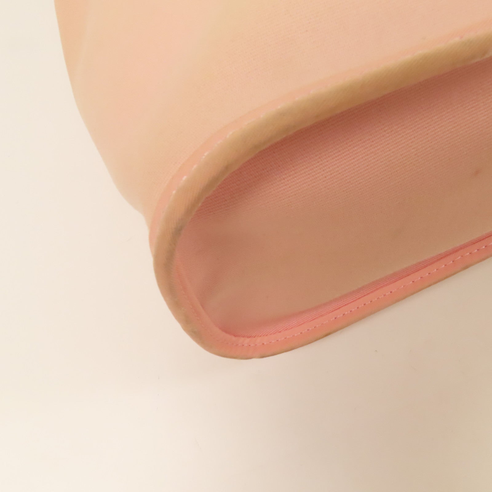 HERMES 帆布Cabag 2Way Tote Bag手挽肩背兩用袋Pink