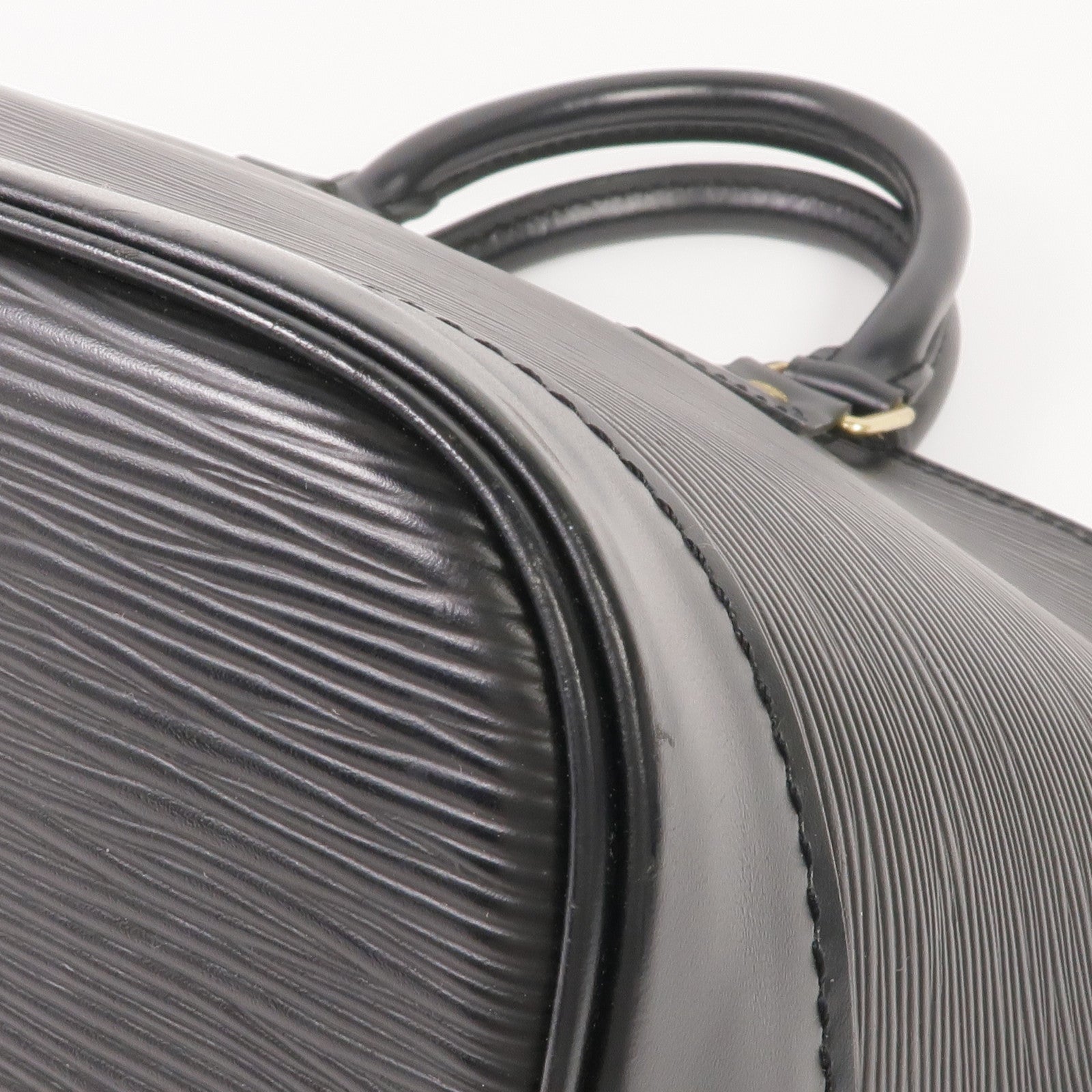 LOUIS VUITTON Epi Alma PM銀扣手挽袋