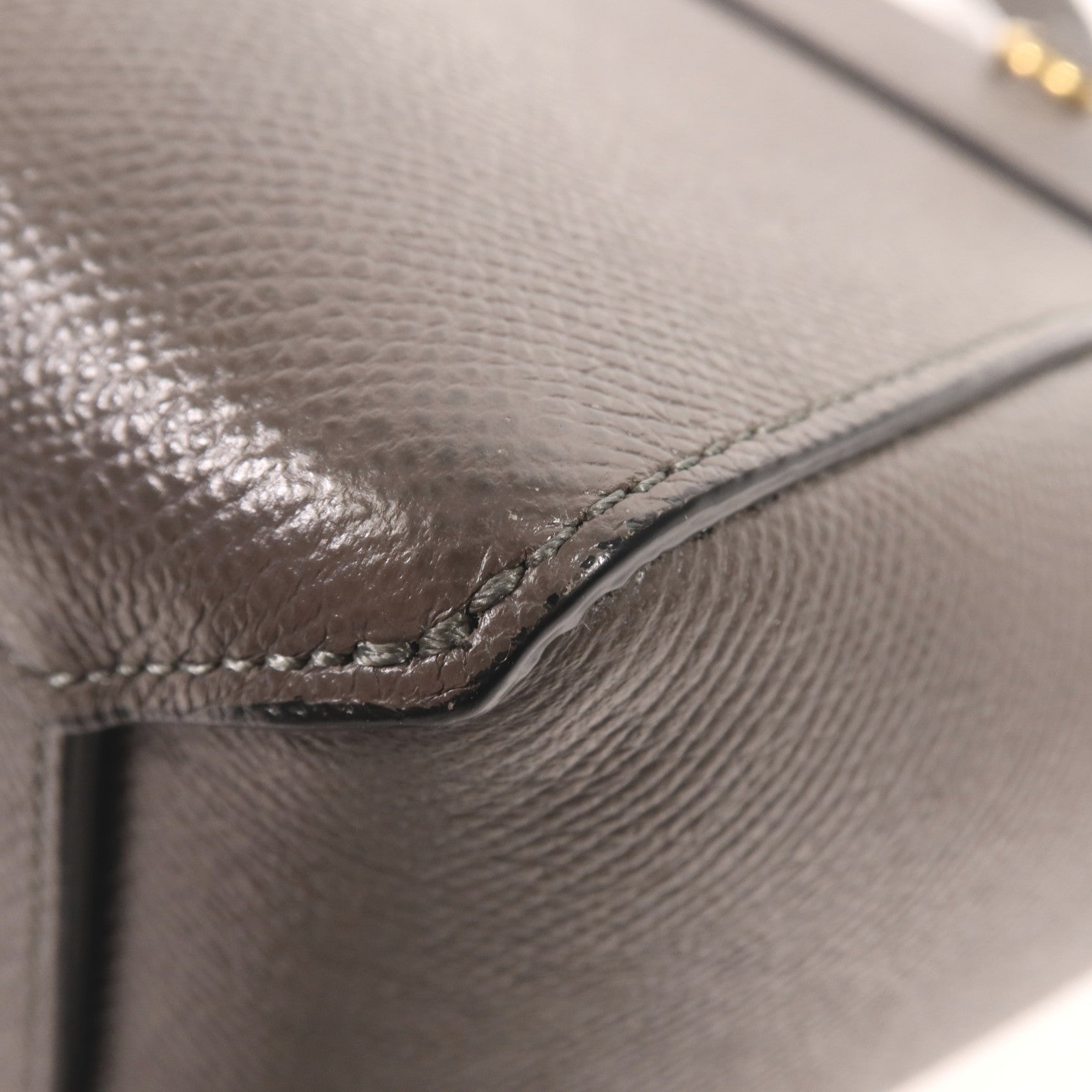 CELINE 牛皮皮革Nano Belt Bag金扣手挽肩背兩用袋