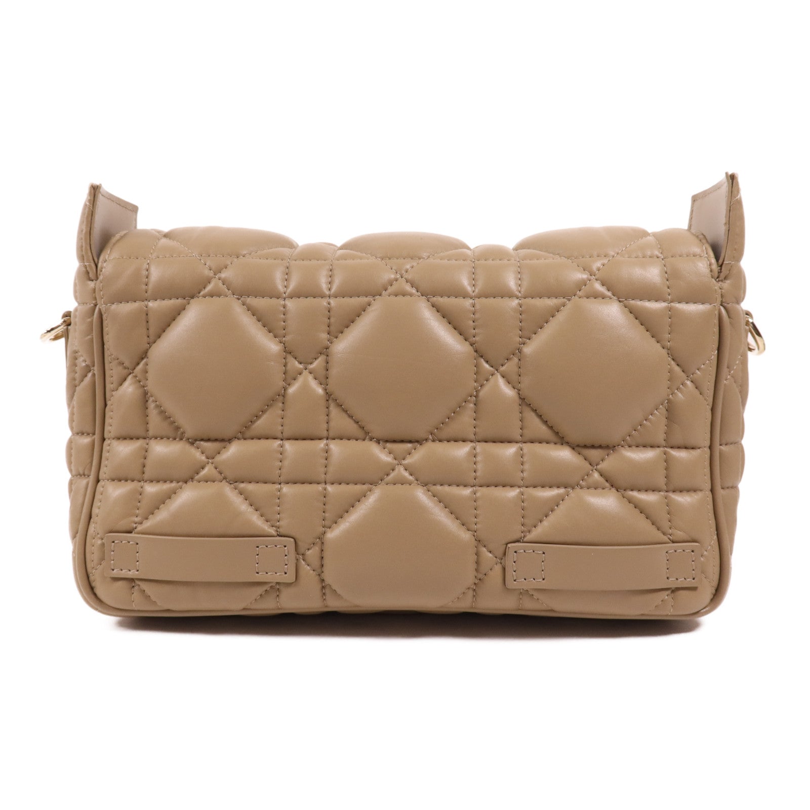 Dior 牛皮皮革Diorcamp Small金扣肩背袋