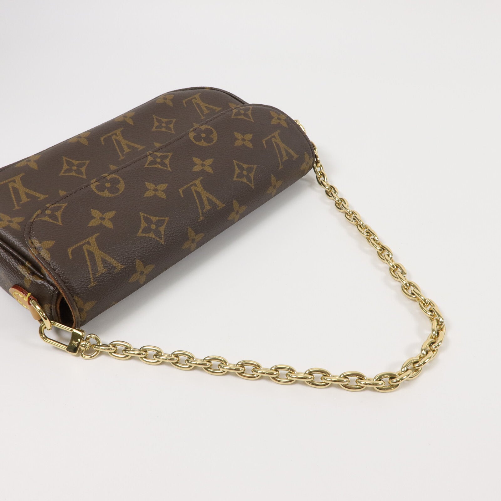 LOUIS VUITTON Monogram Wallet On Chain Ivy肩背袋