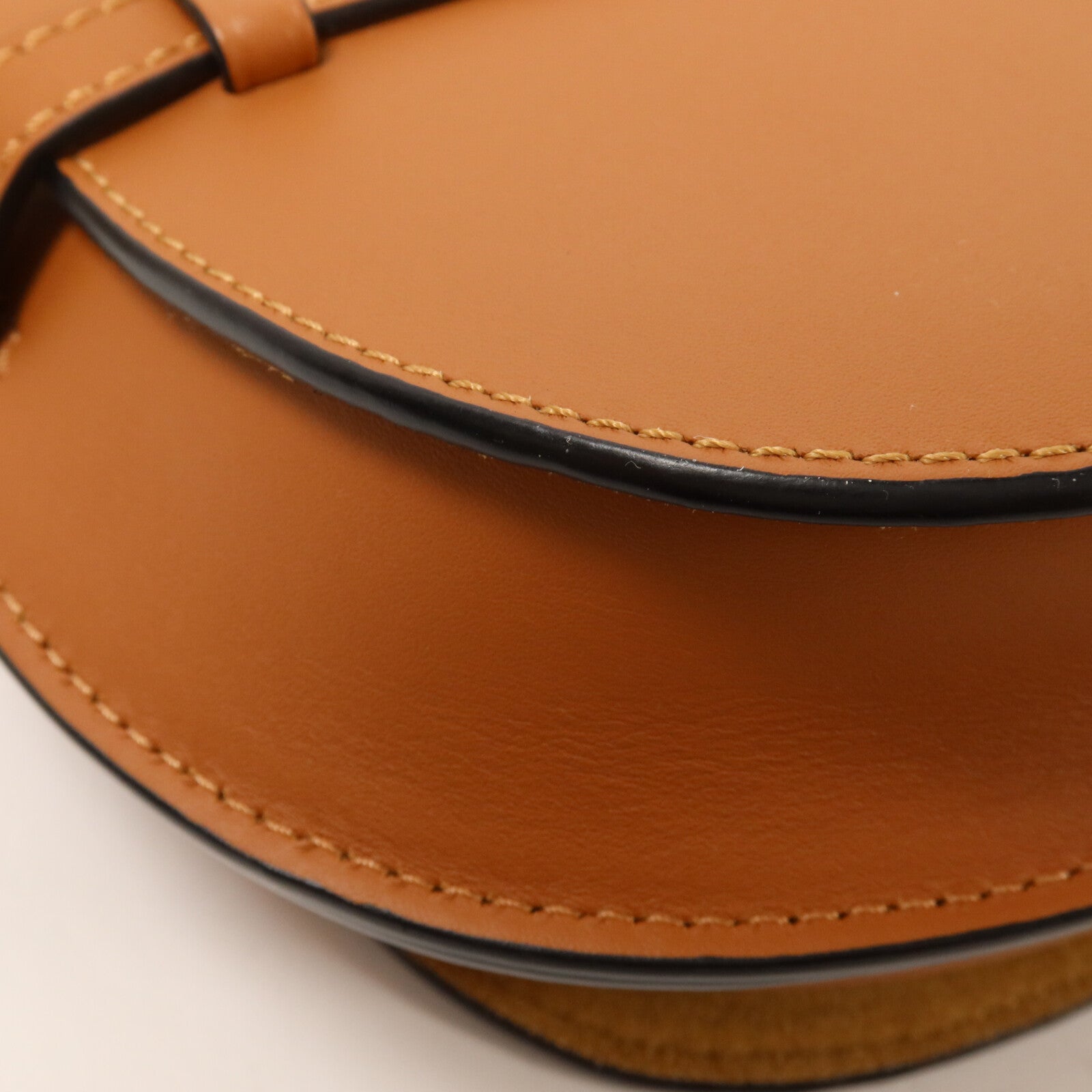 LOEWE 牛皮皮革Mini Gate肩背袋