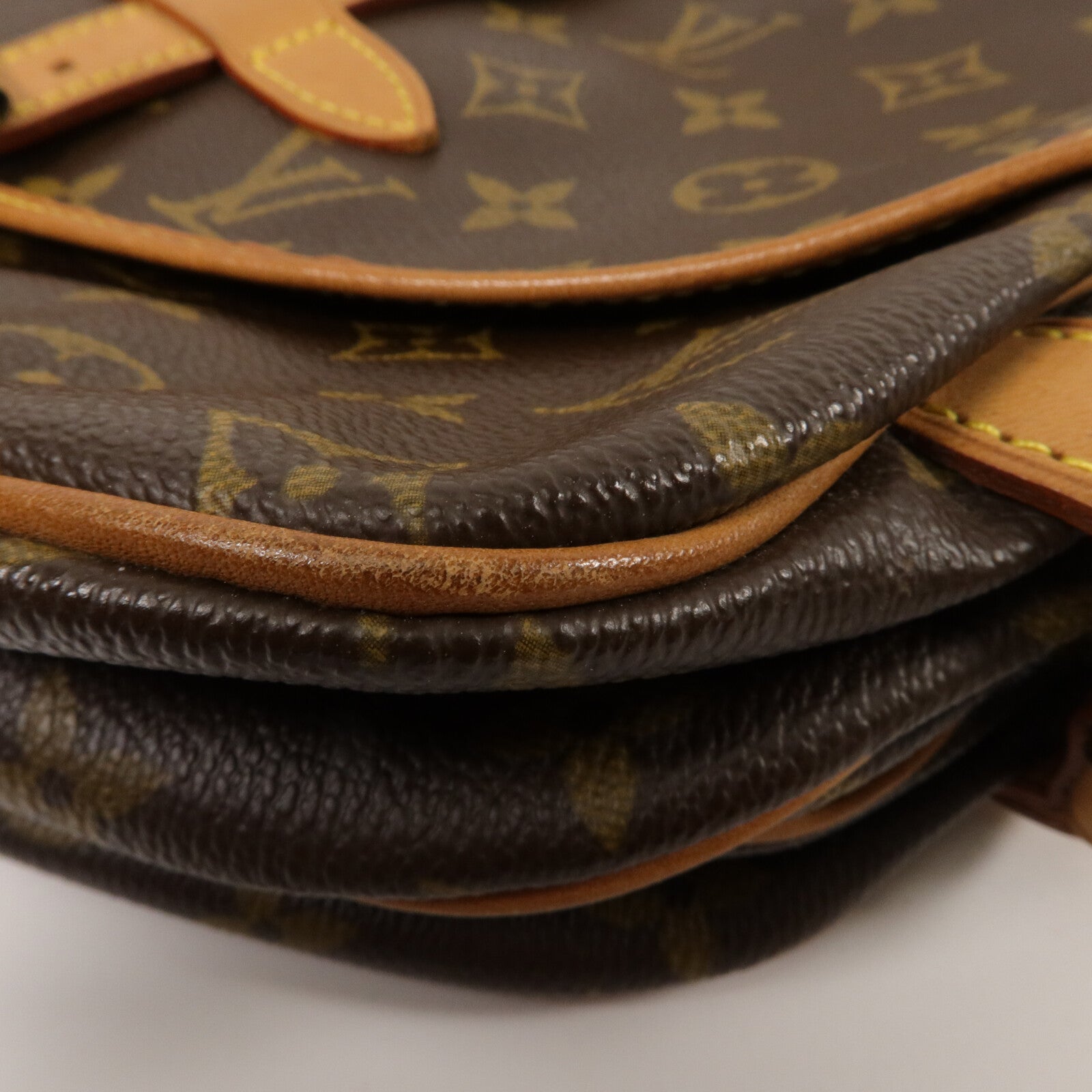 LOUIS VUITTON Monogram Saumur 30肩背袋