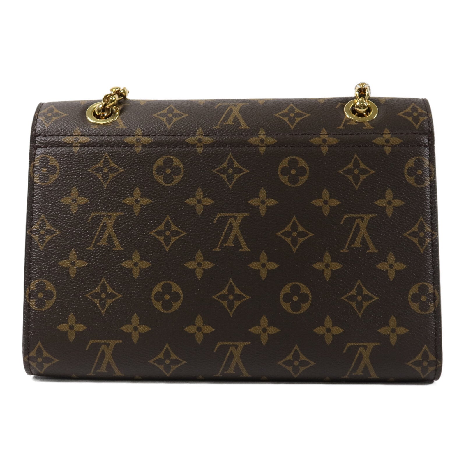 LOUIS VUITTON Monogram Victoire鏈帶肩背袋