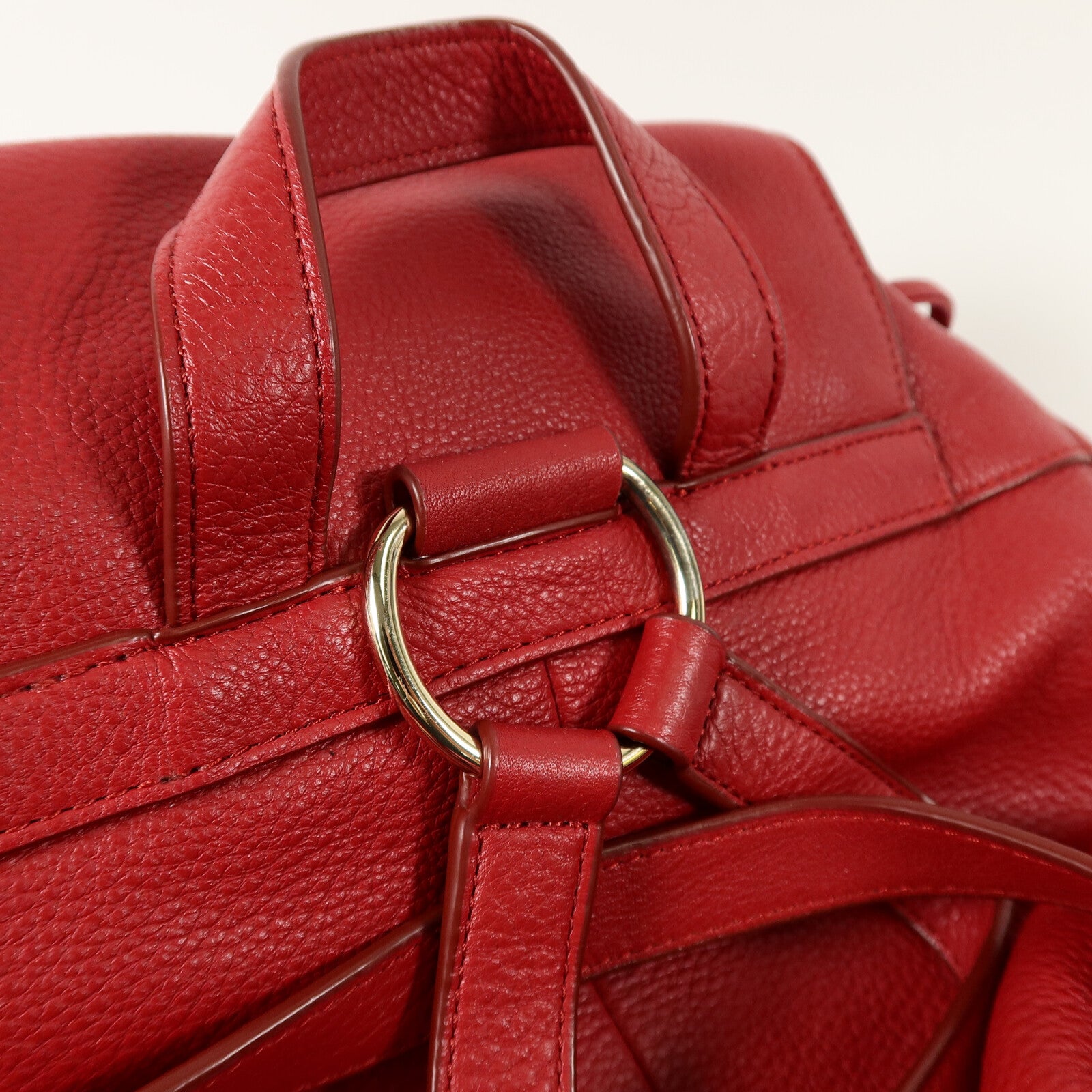 COACH 牛皮皮革Backpack背包