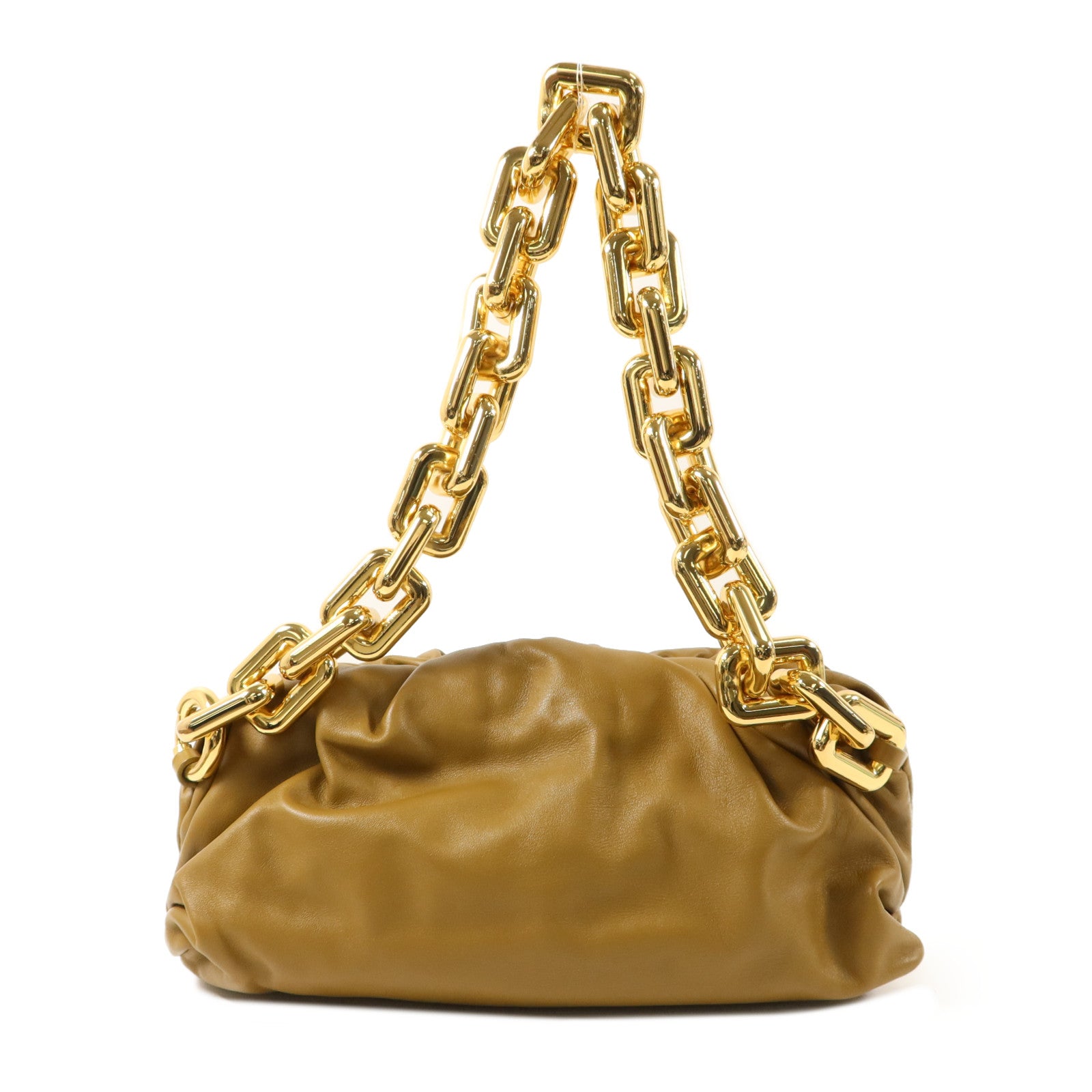 BOTTEGA VENETA 牛皮皮革The Chain Pouch鏈帶肩背袋