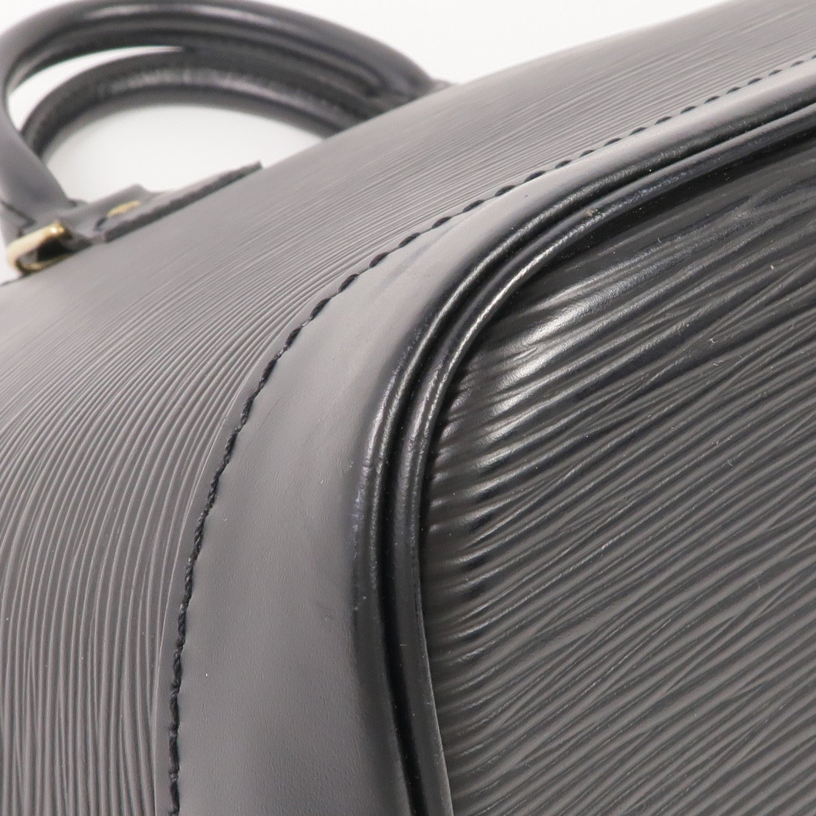 LOUIS VUITTON Epi Alma PM銀扣手挽袋