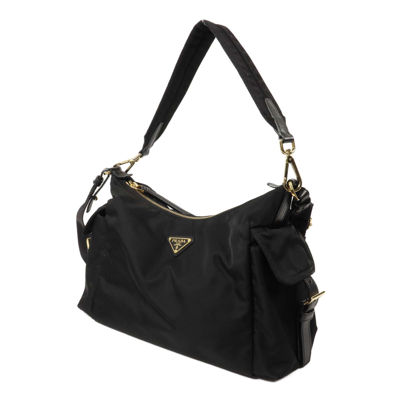 PRADA 尼龍Explore Large肩背袋