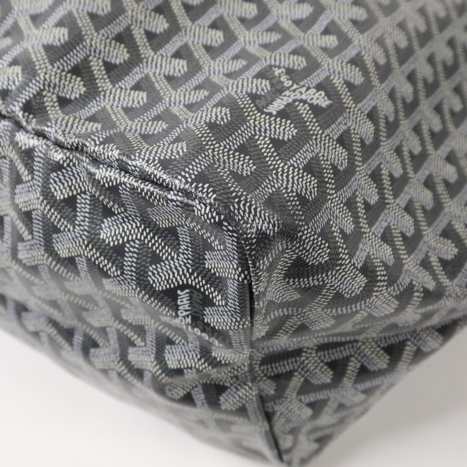 GOYARD Goyardine Canvas Saint Louis GM肩背袋