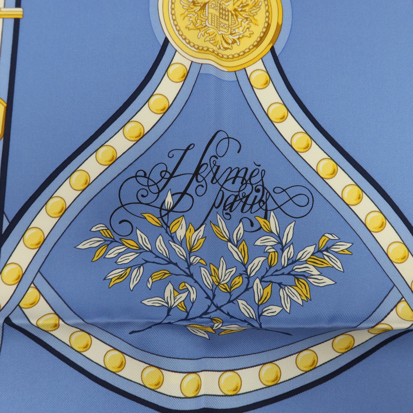 HERMES 絲質Scarf 90x90cm絲巾