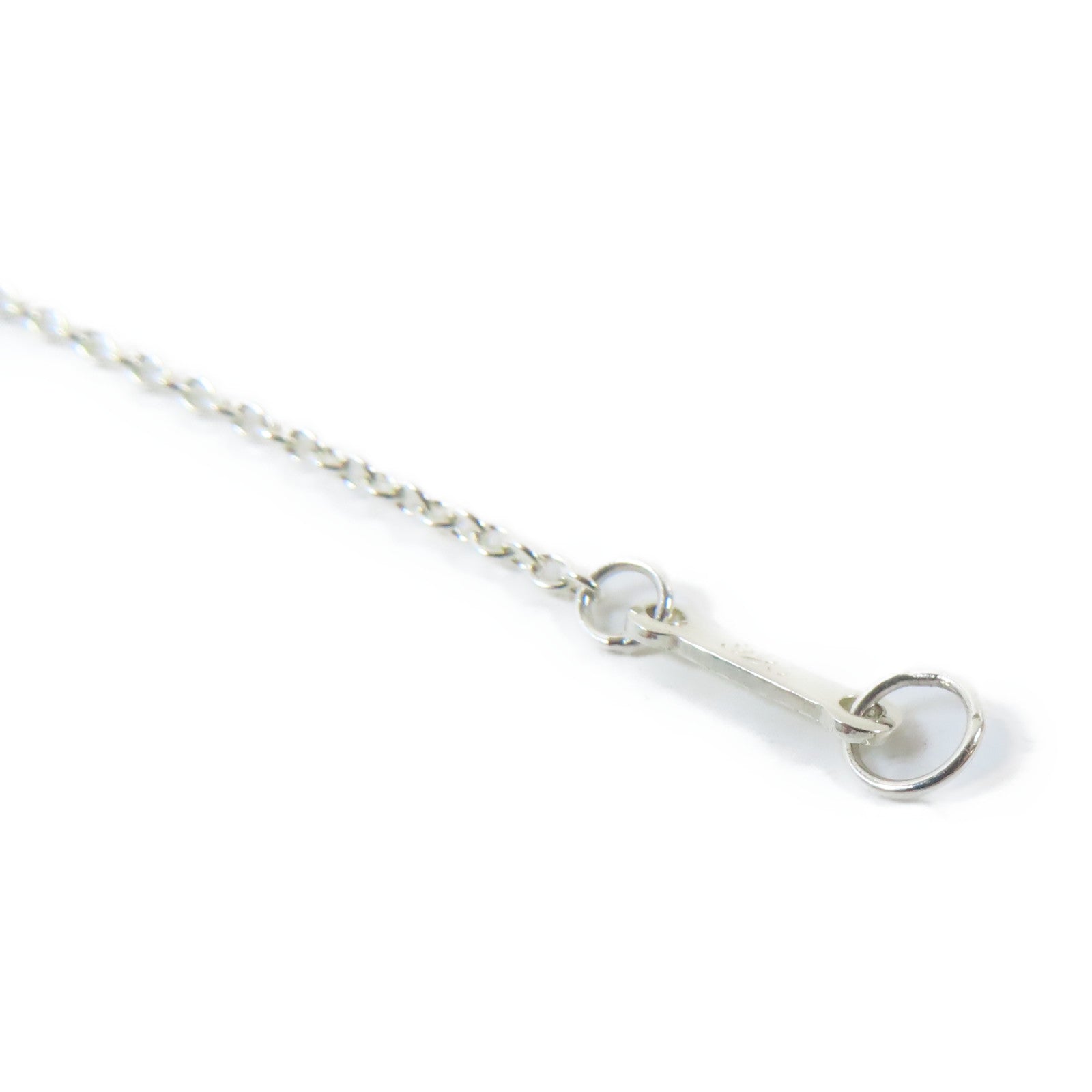TIFFANY＆CO 925純銀Elsa Peretti Butterfly Necklace項鍊#40cm