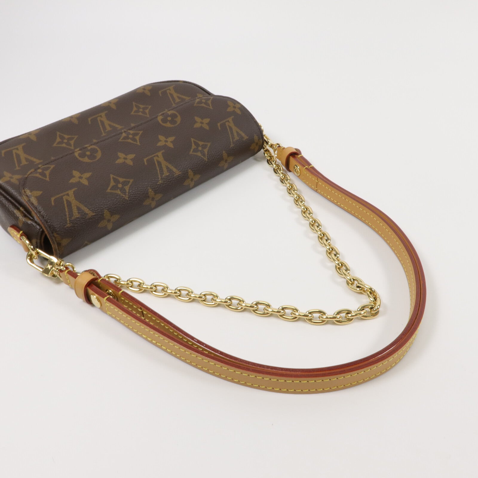 LOUIS VUITTON Monogram Wallet On Chain Ivy肩背袋