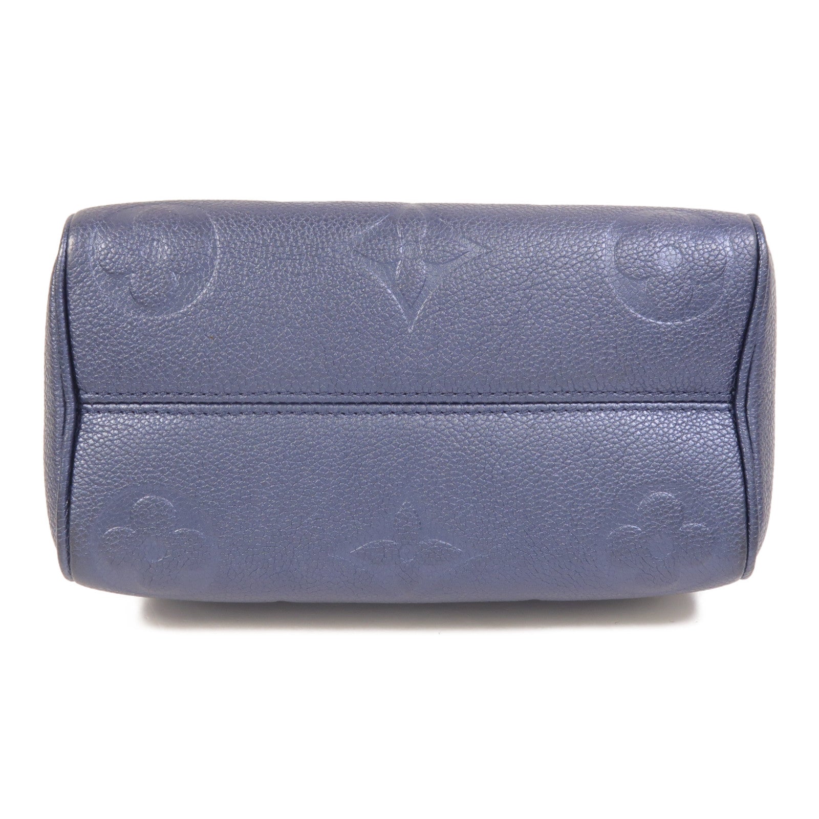 LOUIS VUITTON Monogram Empreinte Speedy Bandouliere 20手挽肩背兩用袋