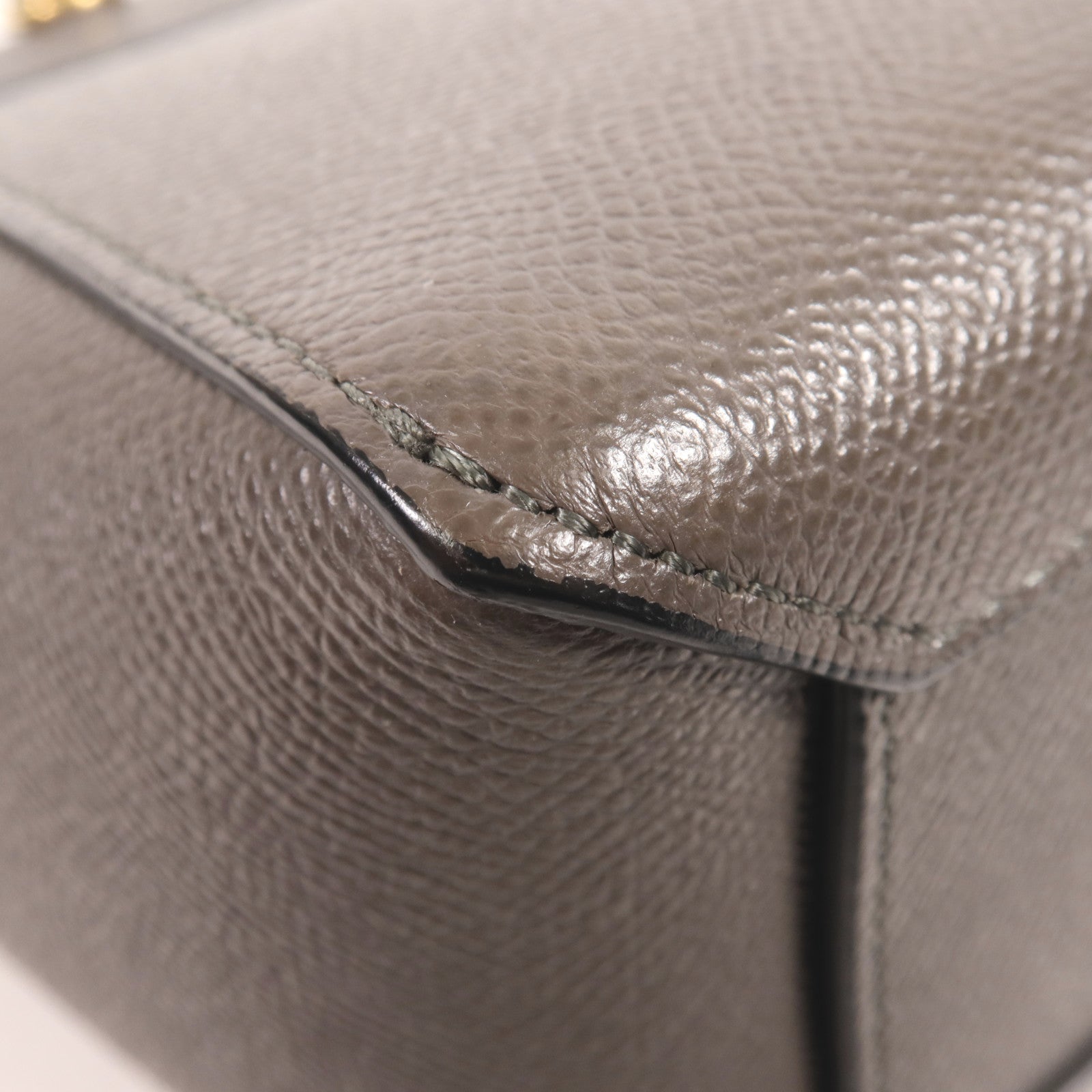 CELINE 牛皮皮革Nano Belt Bag金扣手挽肩背兩用袋