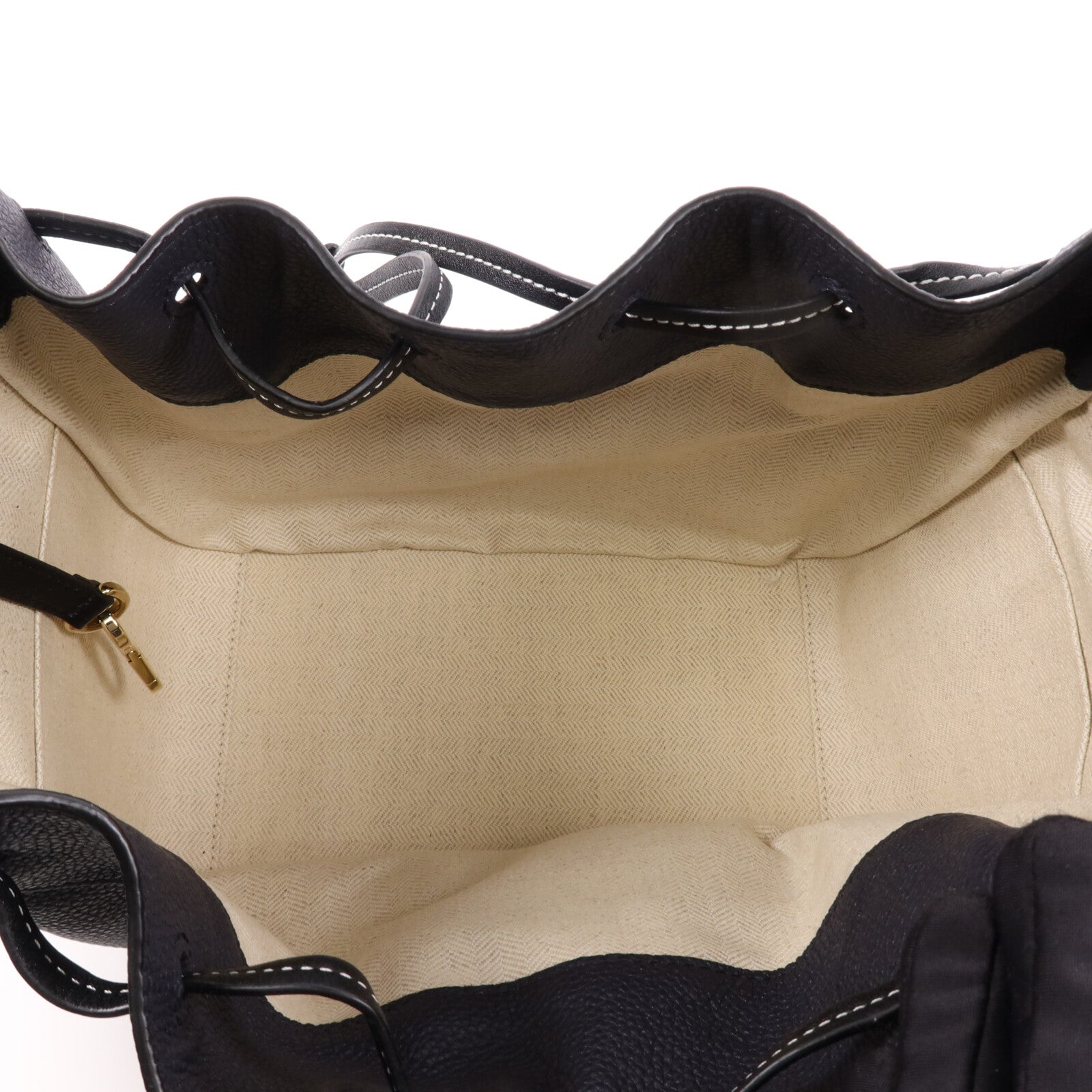 LOEWE 牛皮皮革Hammock DW Small金扣手挽肩背兩用袋