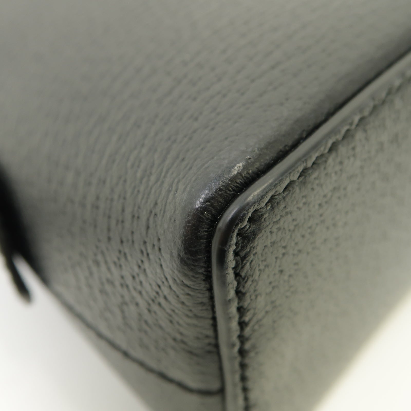GUCCI 牛皮皮革Shoulder Bag金扣肩背袋黑色