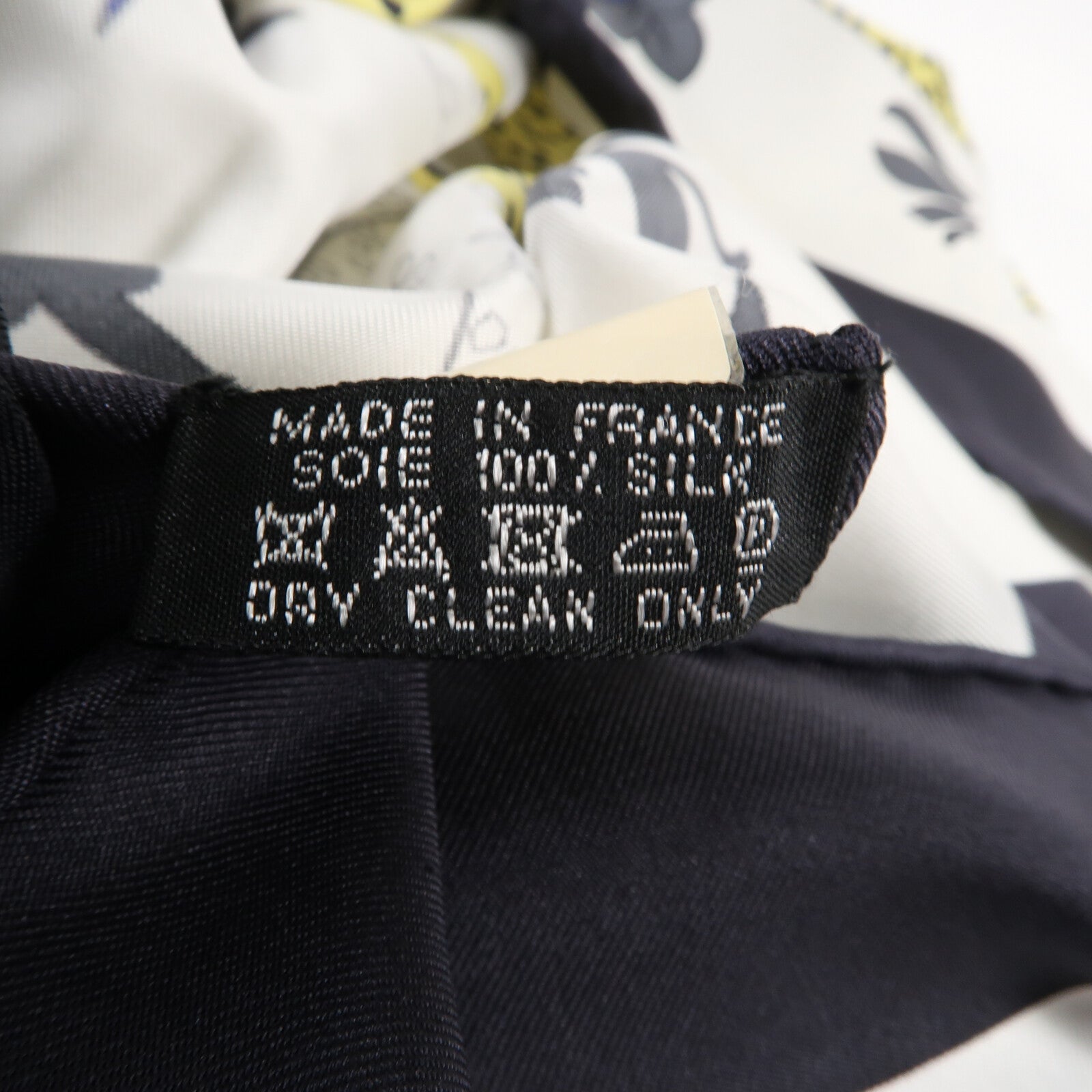 HERMES 絲質Scarf 90絲巾