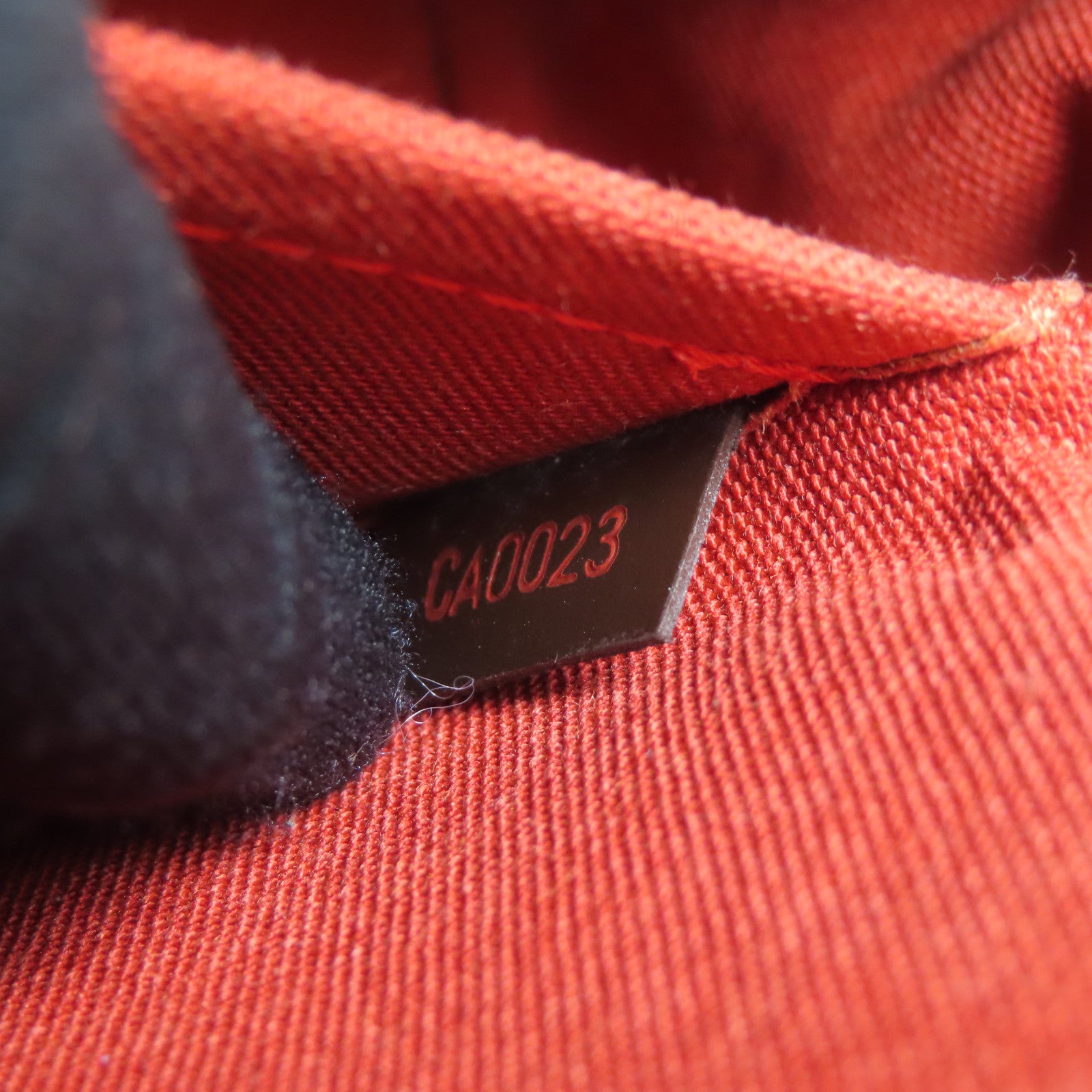 LOUIS VUITTON 【激減優惠】Damier Rivera Mini金扣手挽袋啡色