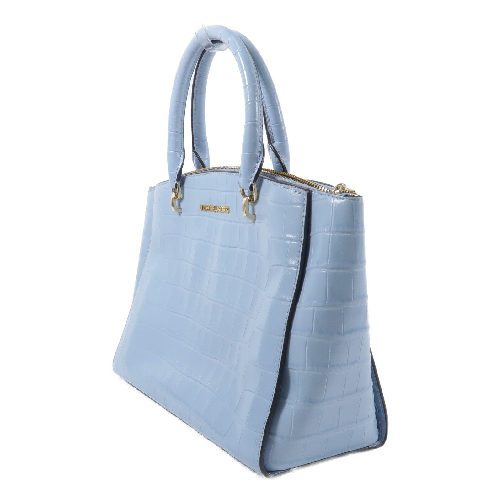 Michael Kors 牛皮皮革2 Way Shoulder手挽肩背兩用袋