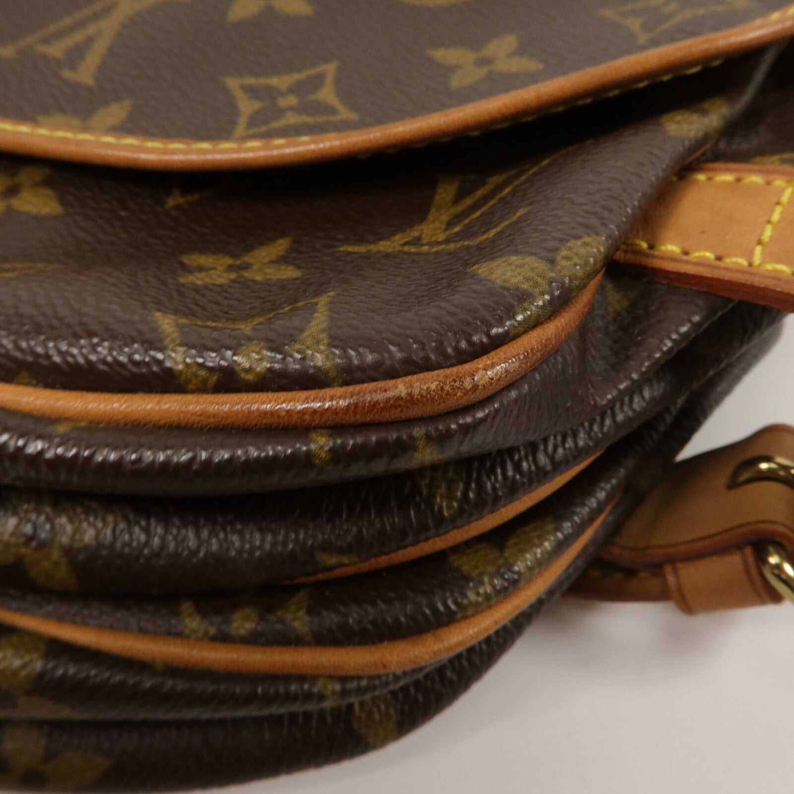 LOUIS VUITTON Monogram Saumur 30肩背袋