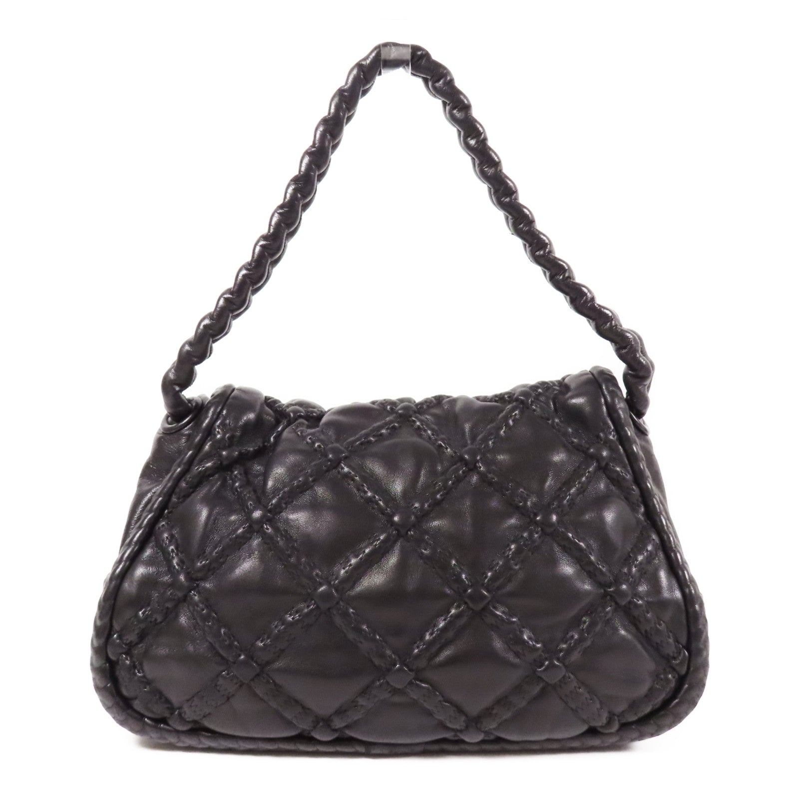 CHANEL 皮革Shoulder Bag肩背袋