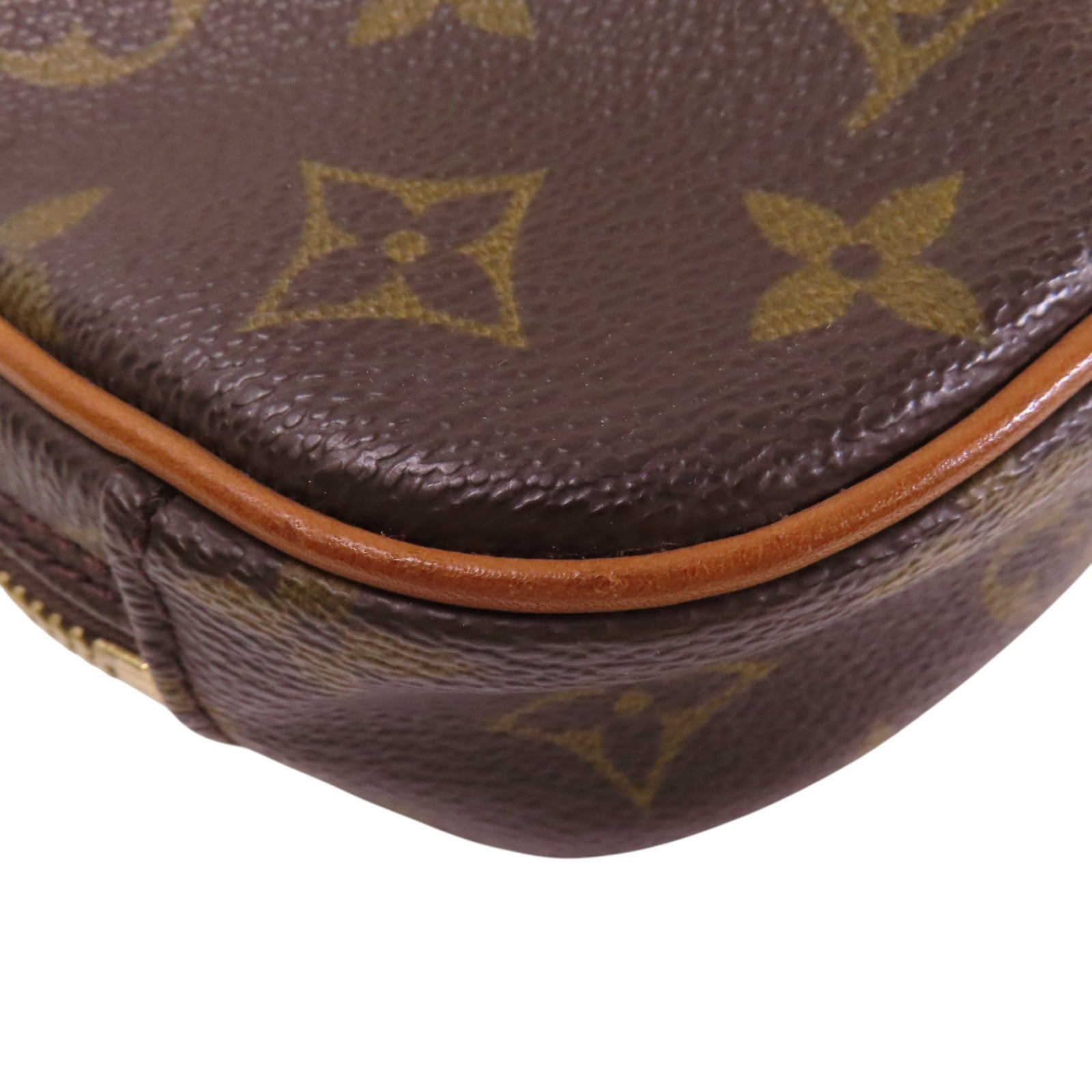 LOUIS VUITTON Monogram Pochette Gange金扣腰包肩背兩用袋