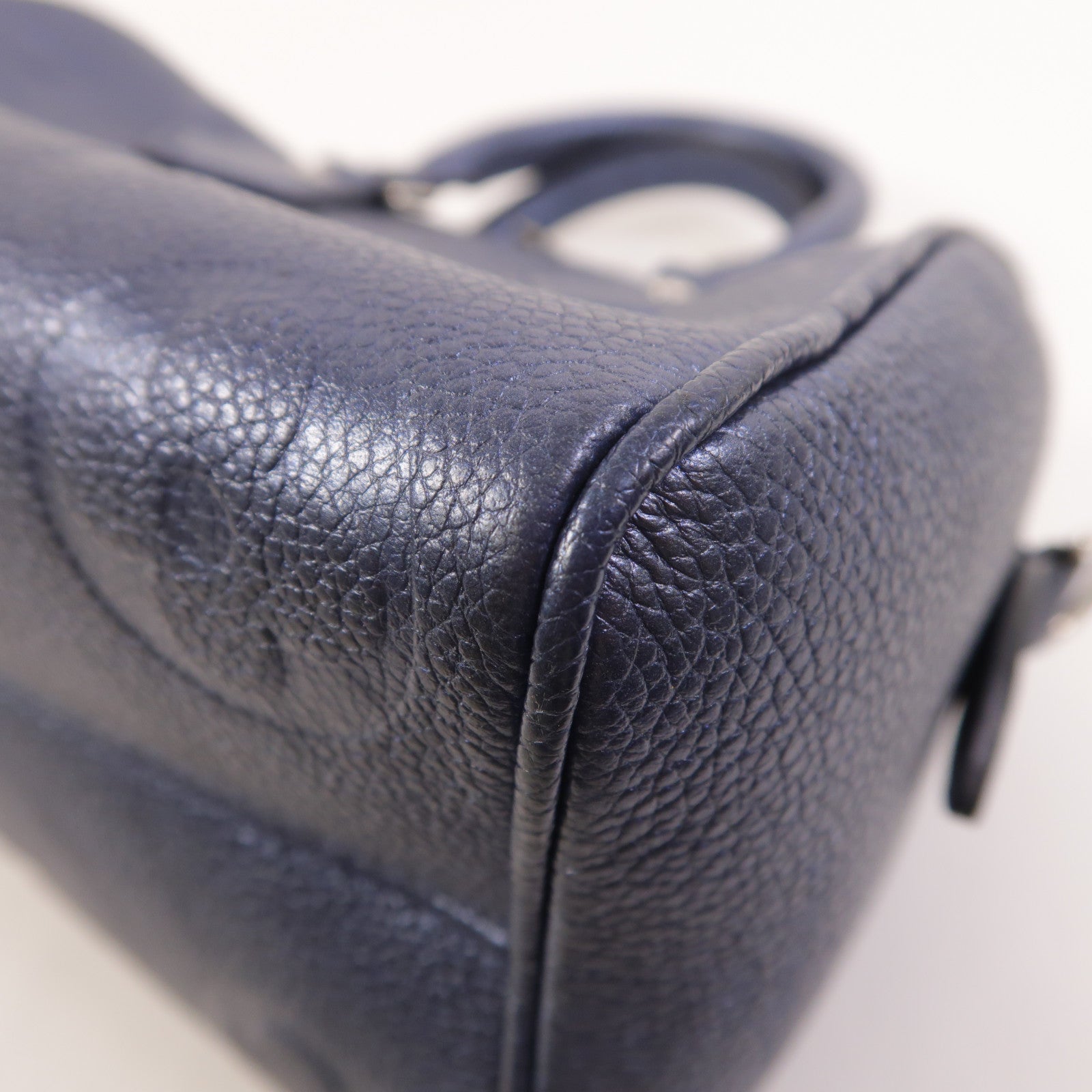 LOUIS VUITTON Monogram Empreinte Speedy Bandouliere 20手挽肩背兩用袋