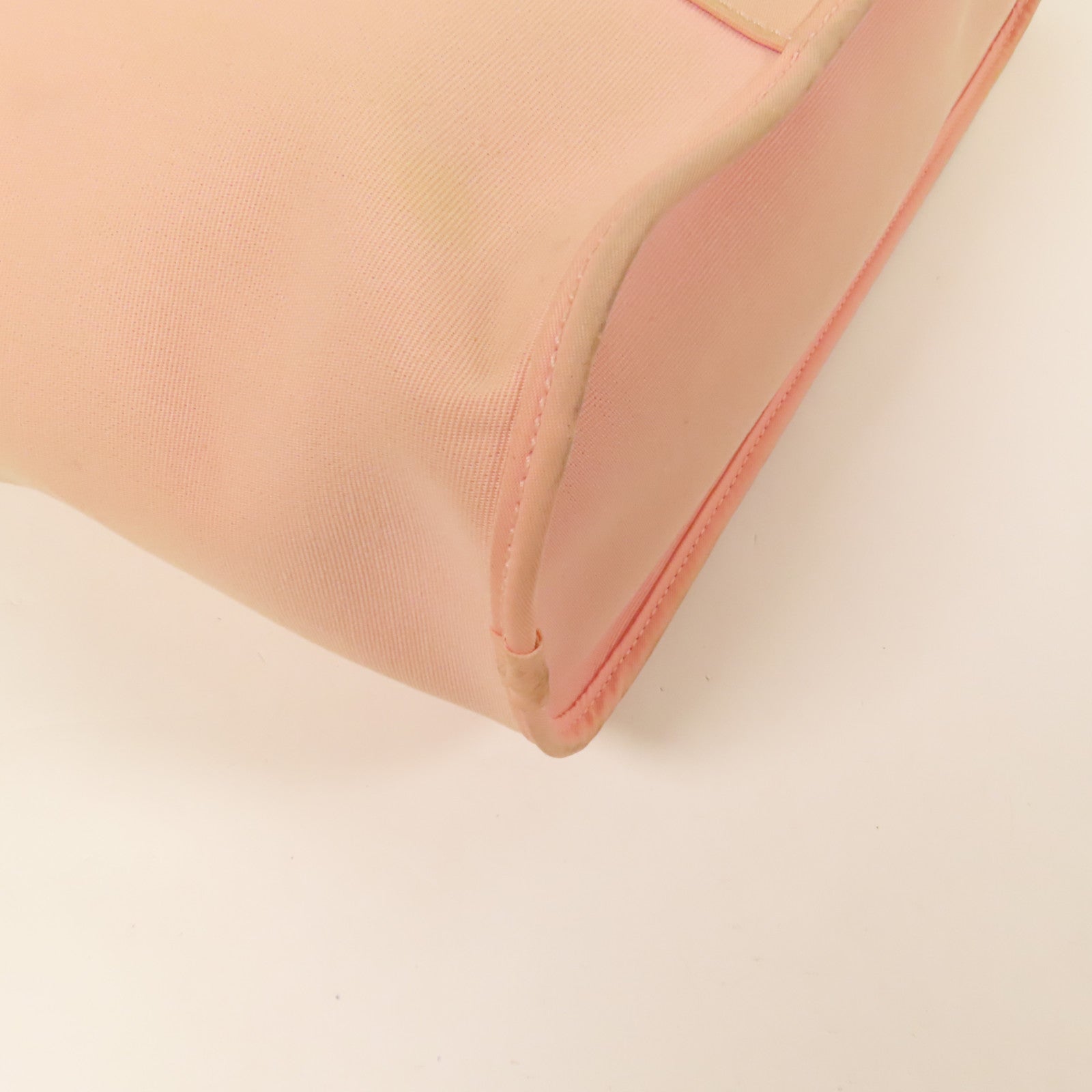 HERMES 帆布Cabag 2Way Tote Bag手挽肩背兩用袋Pink