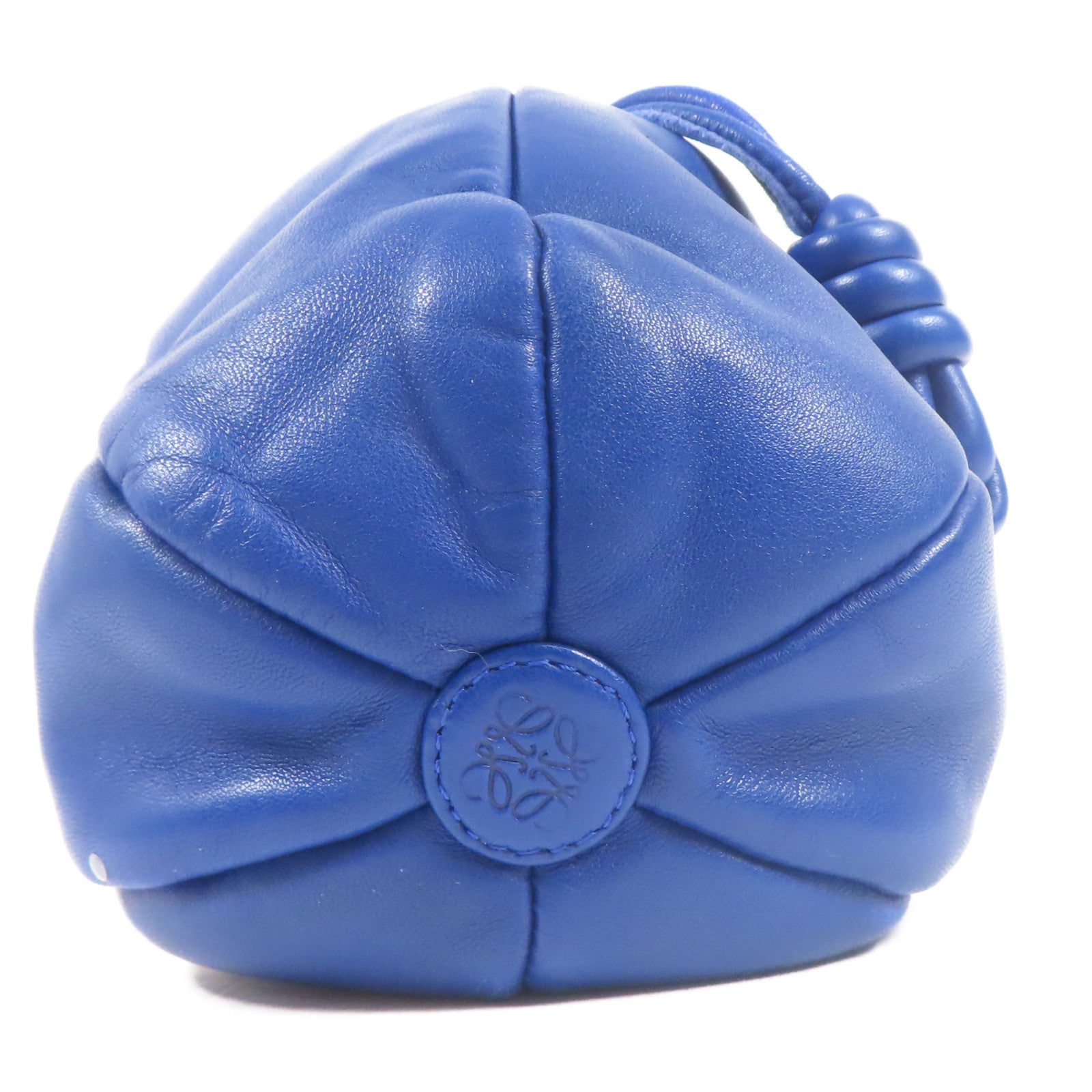 LOEWE 羊皮皮革Shoulder Bag金扣肩背袋