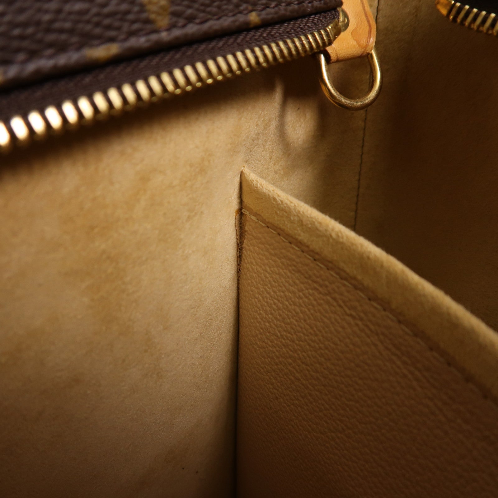 LOUIS VUITTON Monogram Luco Tote Bag金扣肩背袋