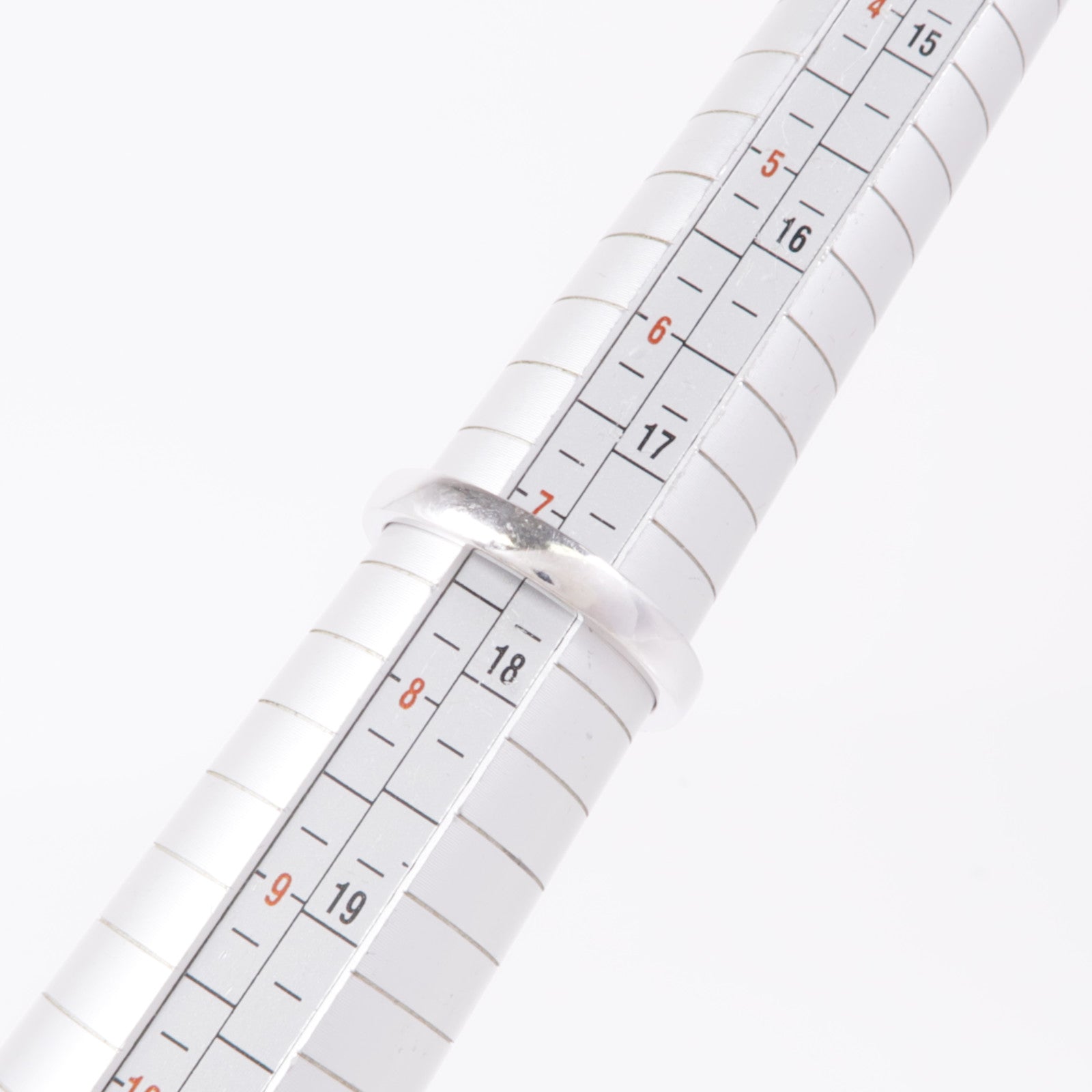 JEWELRY 【激減優惠】18K白金Diamond Ring鑽石戒指US#7.25