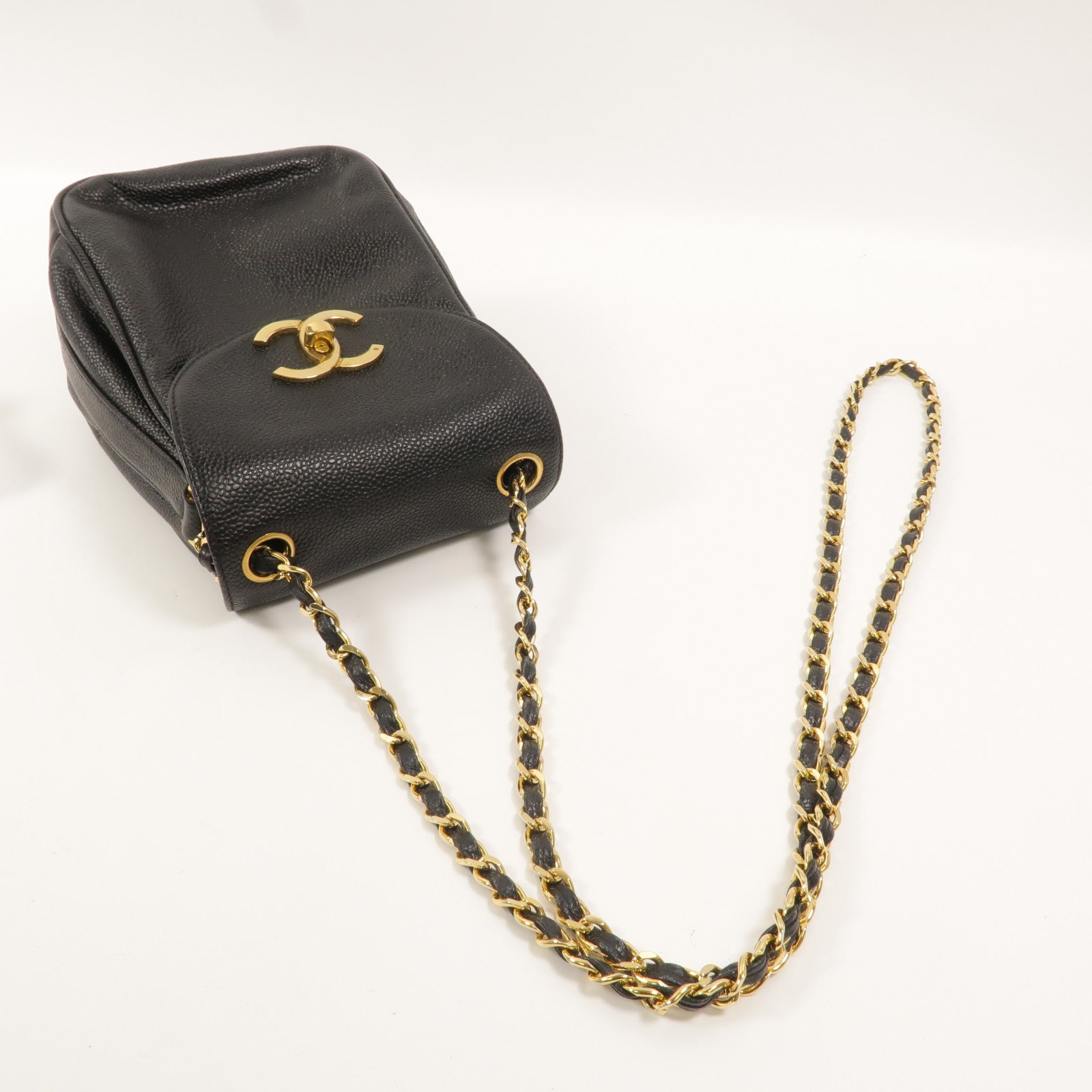 CHANEL 牛皮皮革Chain Shoulder肩背袋