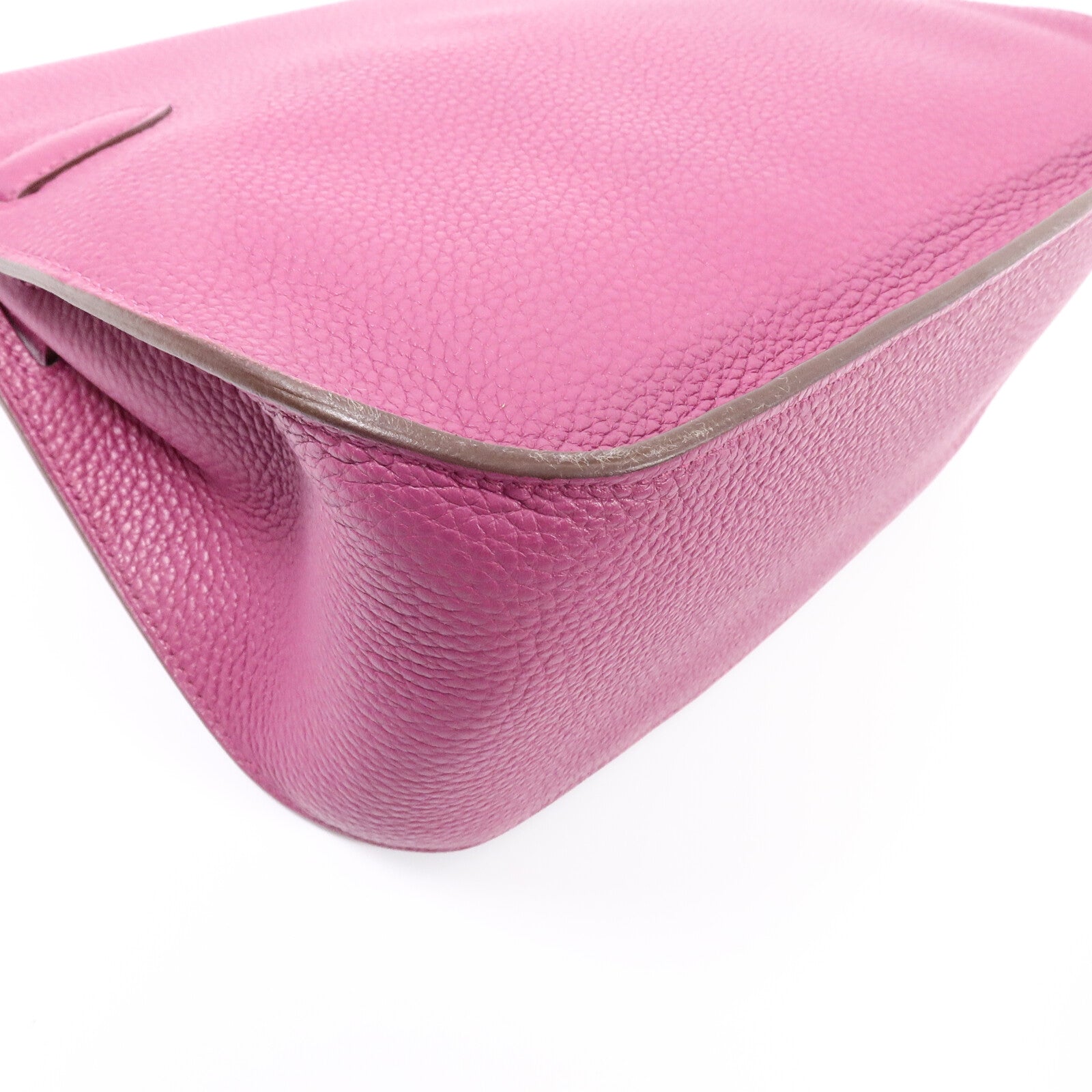 HERMES Clemence皮革Jypsiere 28肩背袋
