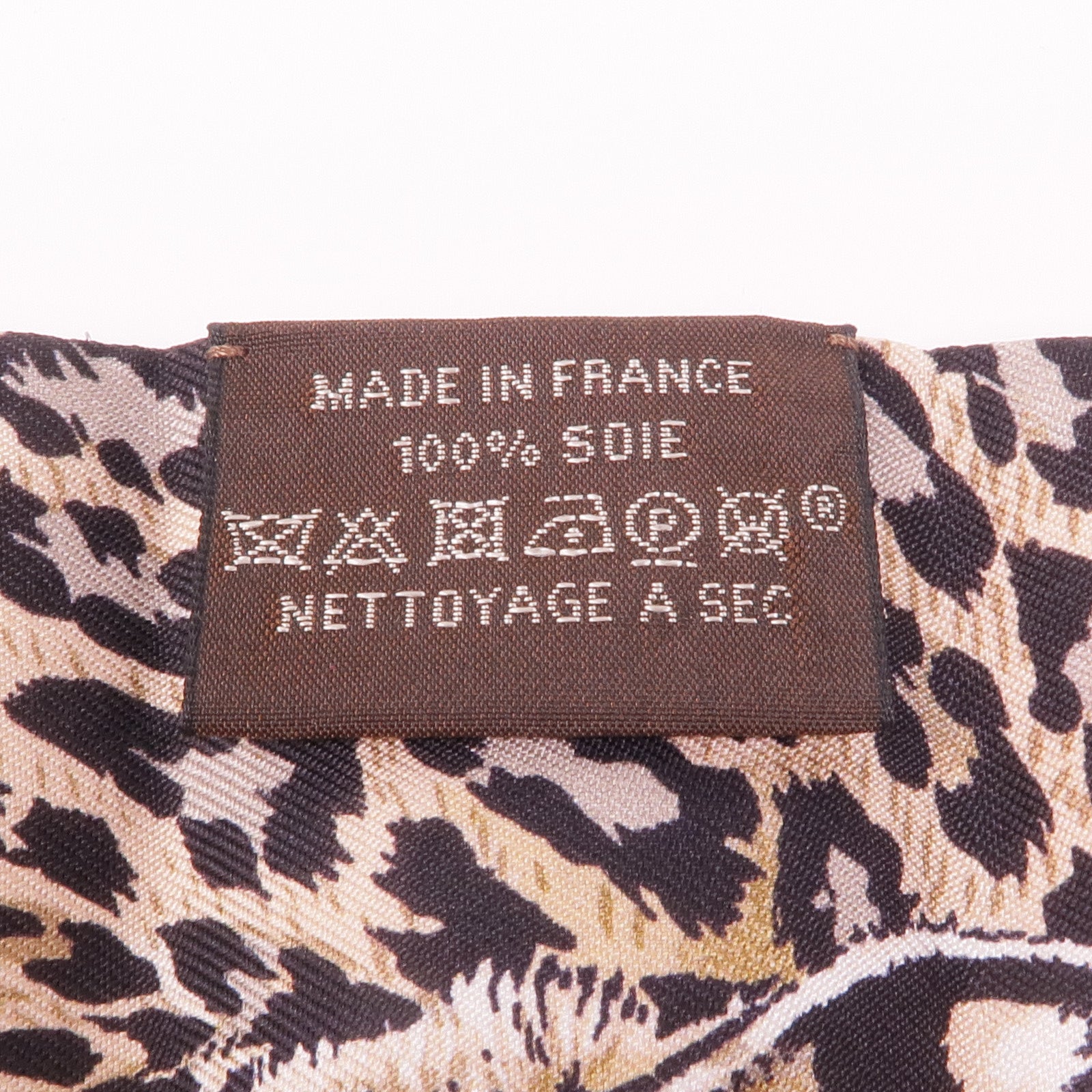 HERMES 絲質Twilly絲巾