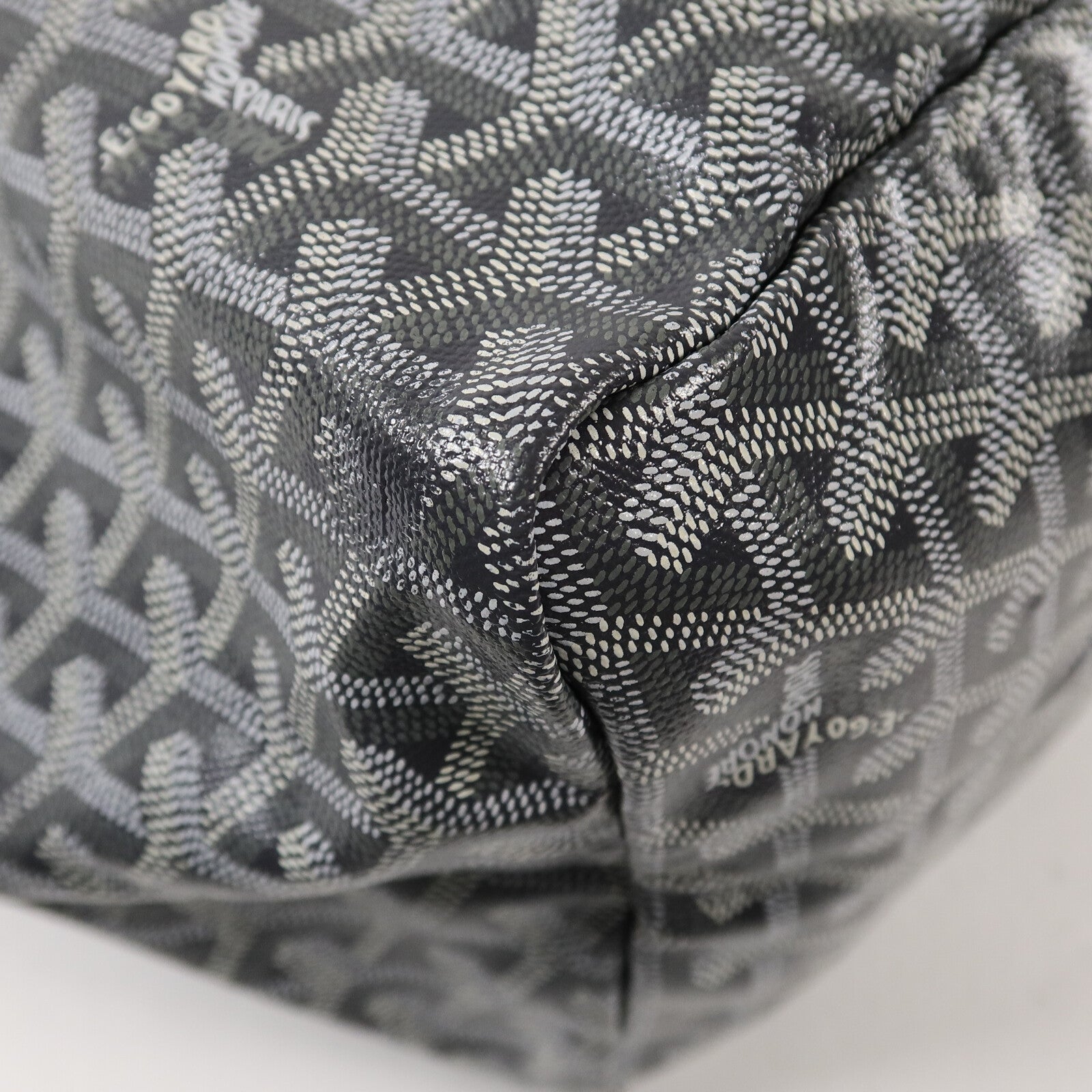 GOYARD Goyardine Canvas Saint Louis GM肩背袋
