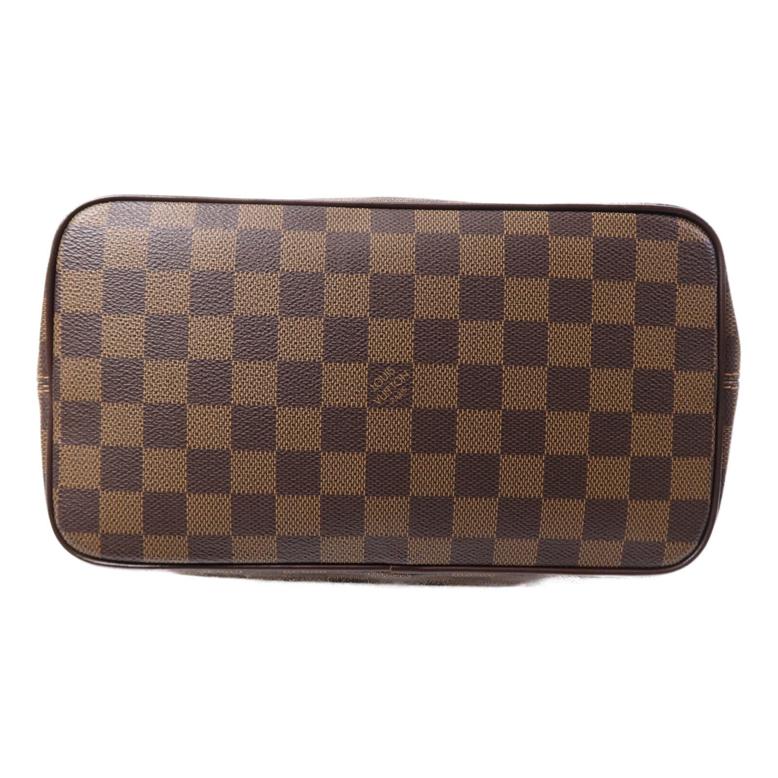 LOUIS VUITTON Damier Saleya PM金扣肩背袋
