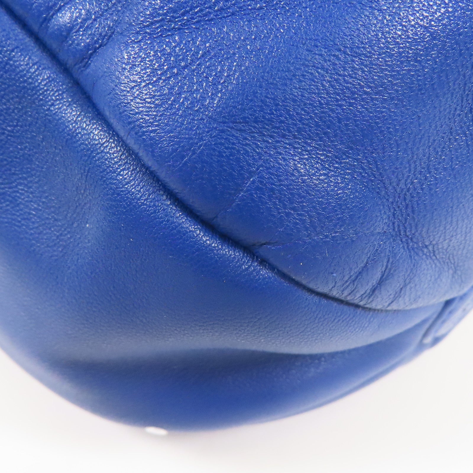 LOEWE 羊皮皮革Shoulder Bag金扣肩背袋