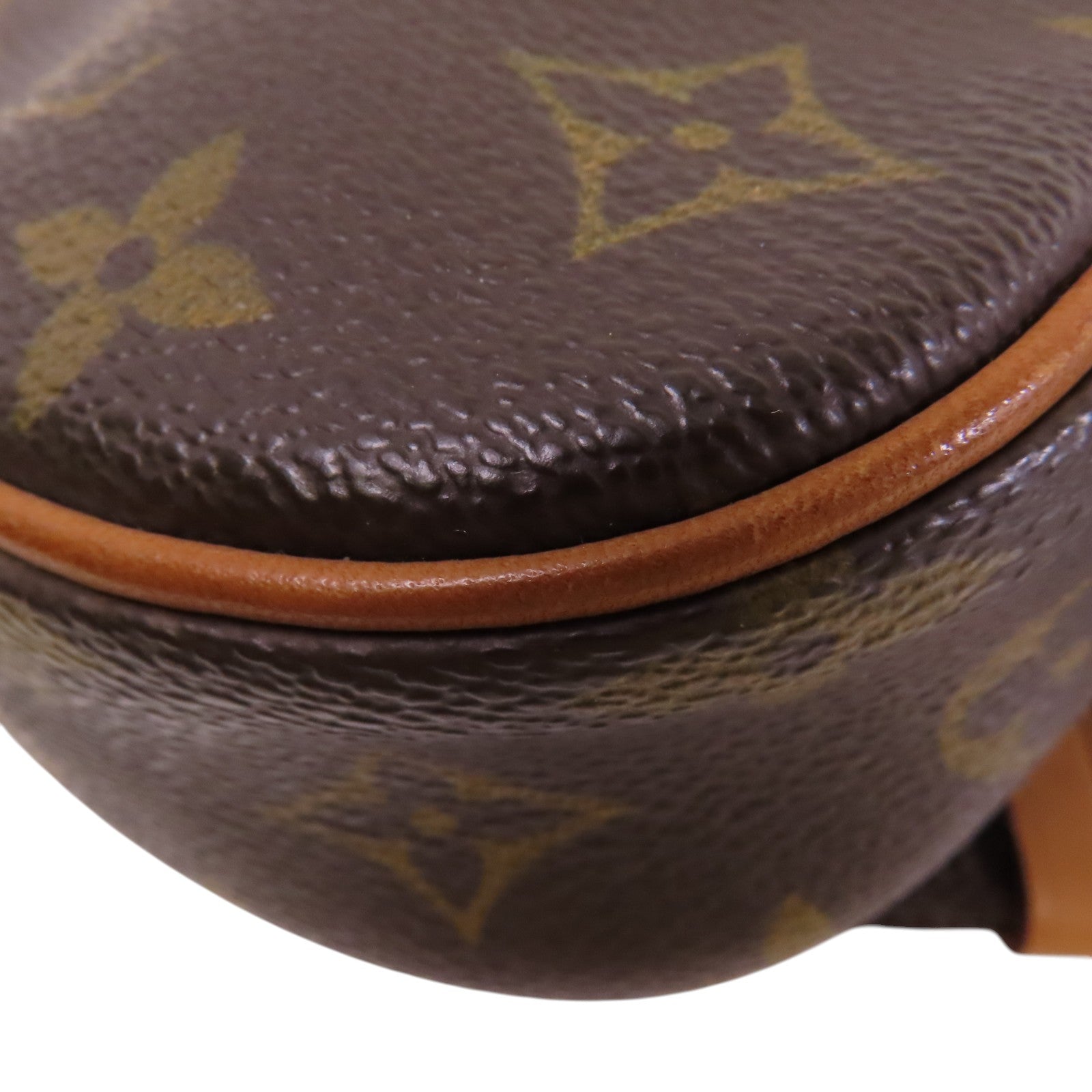 LOUIS VUITTON Monogram Pochette Gange金扣腰包肩背兩用袋