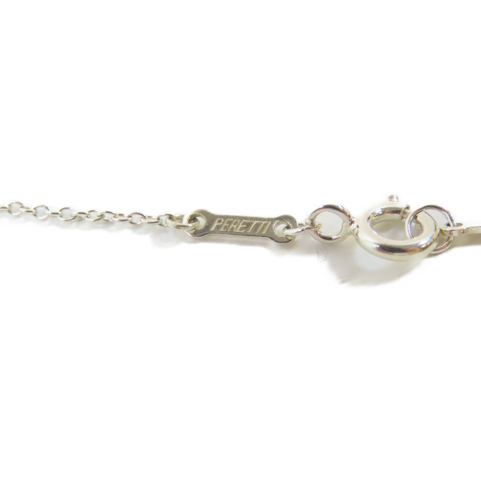 TIFFANY＆CO 925純銀Elsa Peretti Butterfly Necklace項鍊#40cm
