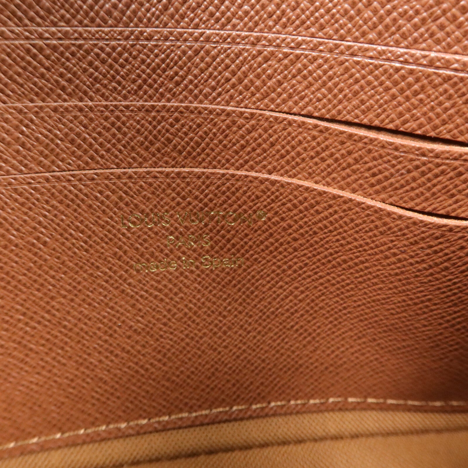 LOUIS VUITTON Monogram Wallet On Chain Ivy肩背袋