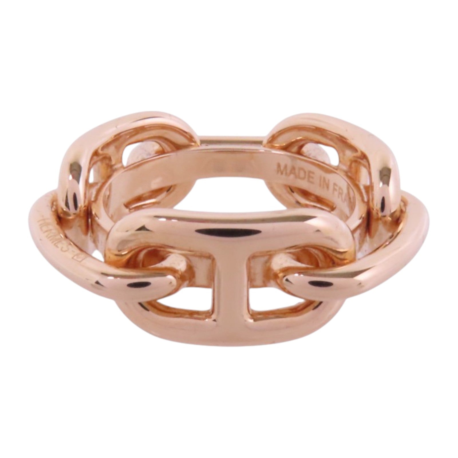 HERMES 金屬Regate Scarf 90 Ring絲巾扣