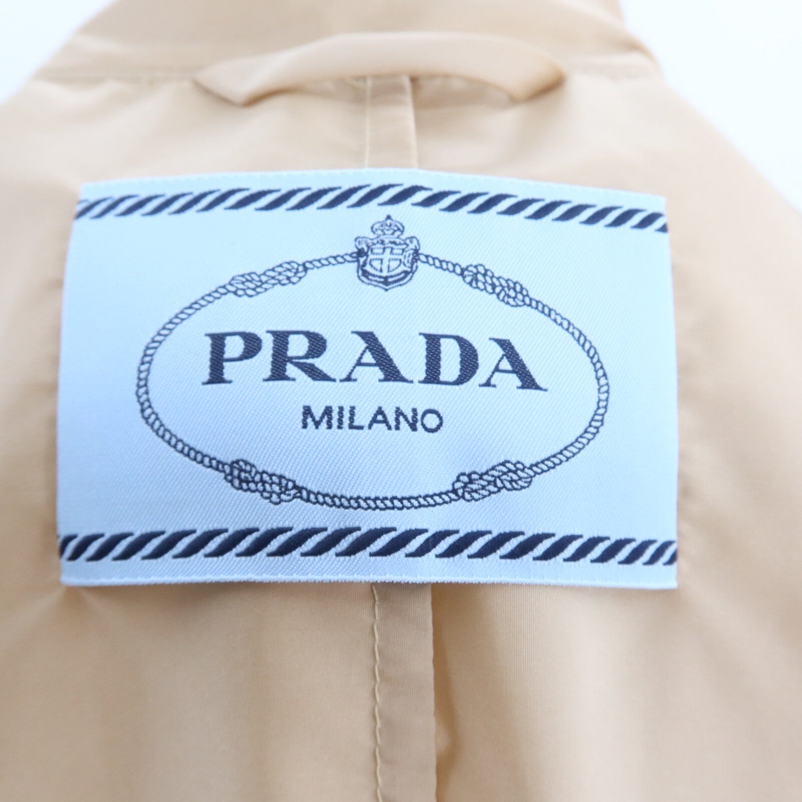 PRADA Polyamide Trench Coat大衣