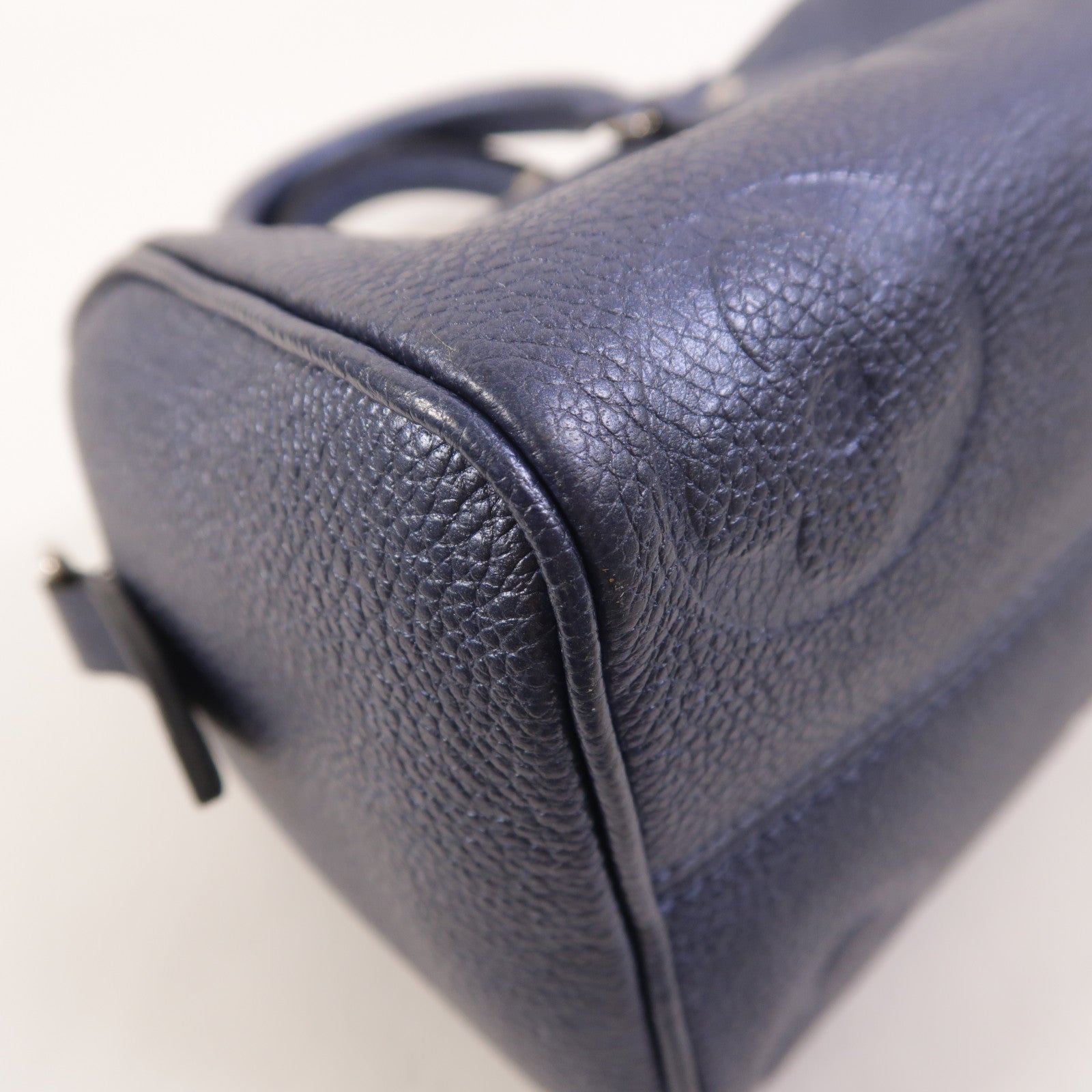 LOUIS VUITTON Monogram Empreinte Speedy Bandouliere 20手挽肩背兩用袋