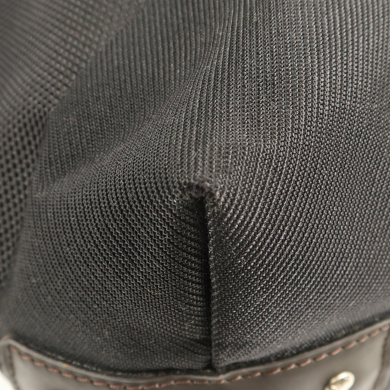 LOUIS VUITTON Damier Geant Kugar Tote Bag銀扣手挽袋